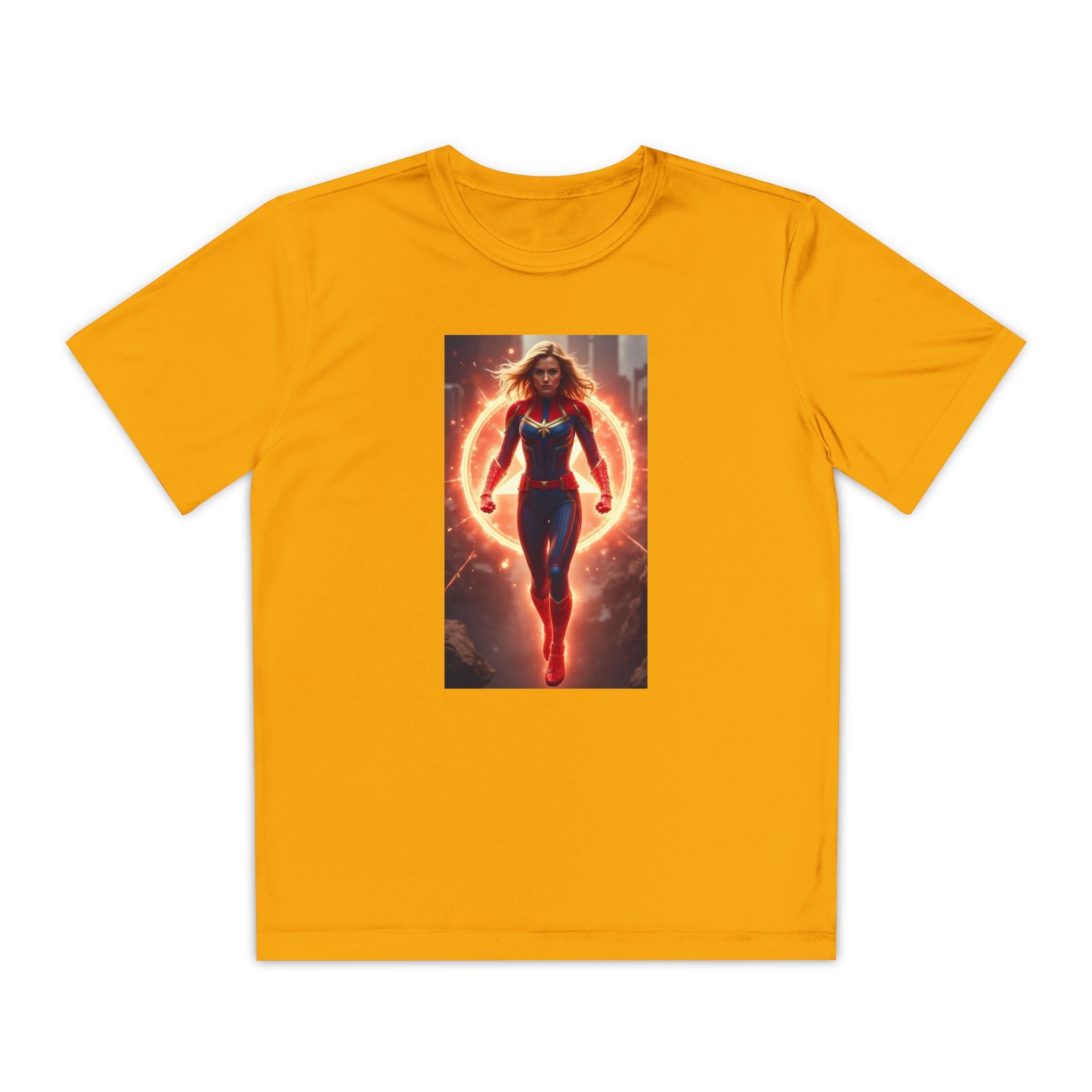 Advengers Youth T-Shirt Sports Graphic Tee, Cool Athletic Shirt for Kids, Perfect for Sports Events, Team Spirit
