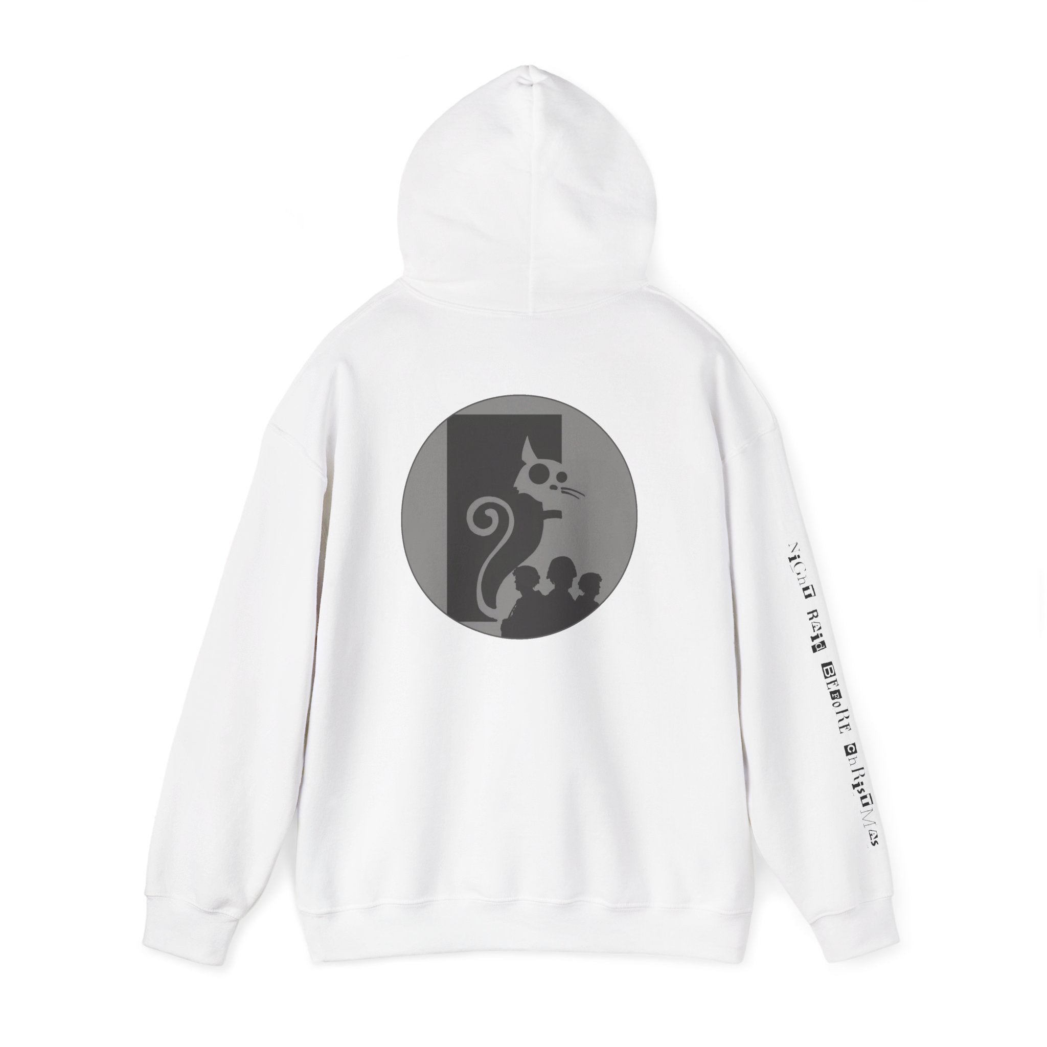 Night Raid Before Christmas Patriotic Hoodie Rebel Spirit Unisex Hoodie