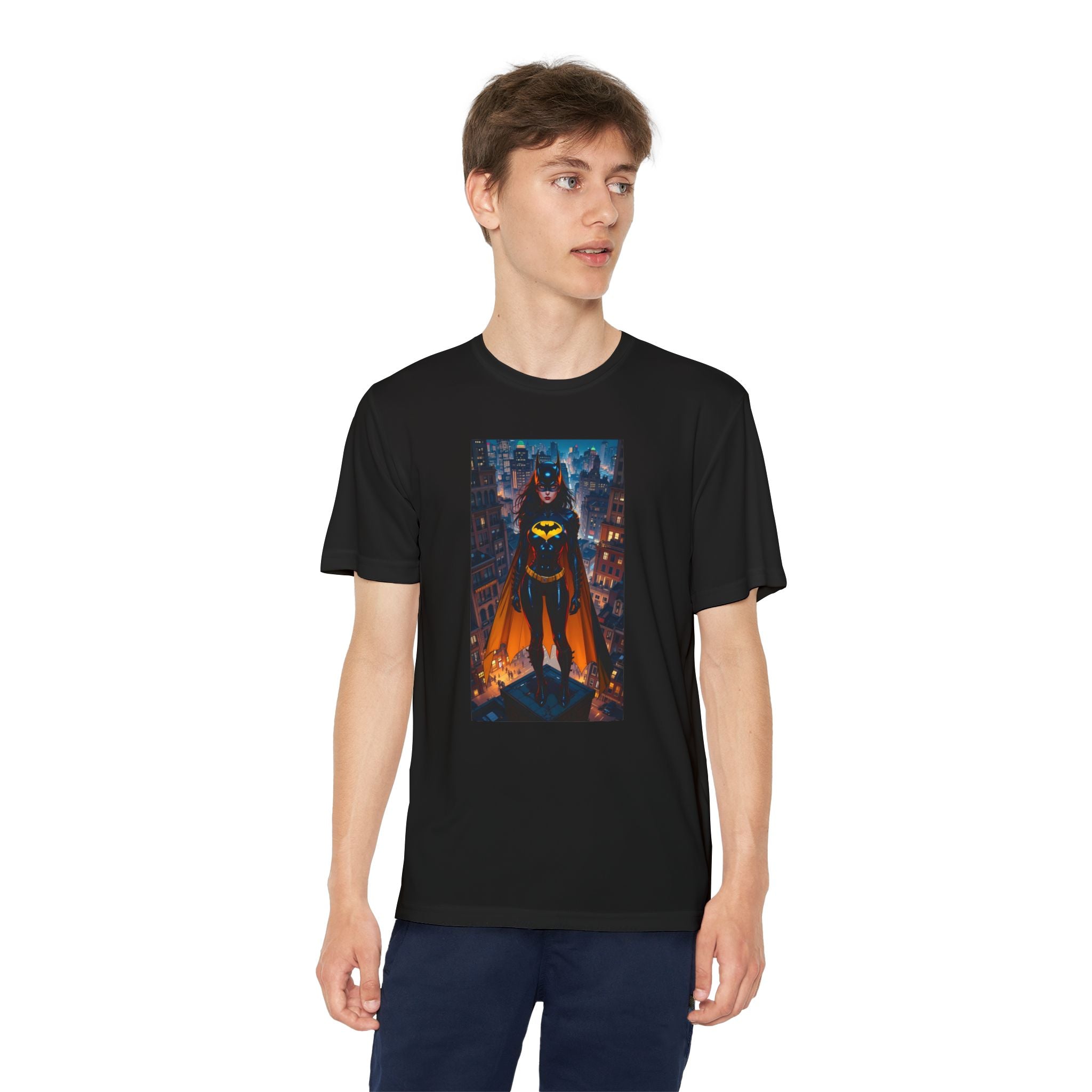 Copy of Superhero Youth T-Shirt Sports Graphic Tee, Cool Athletic Shirt for Kids