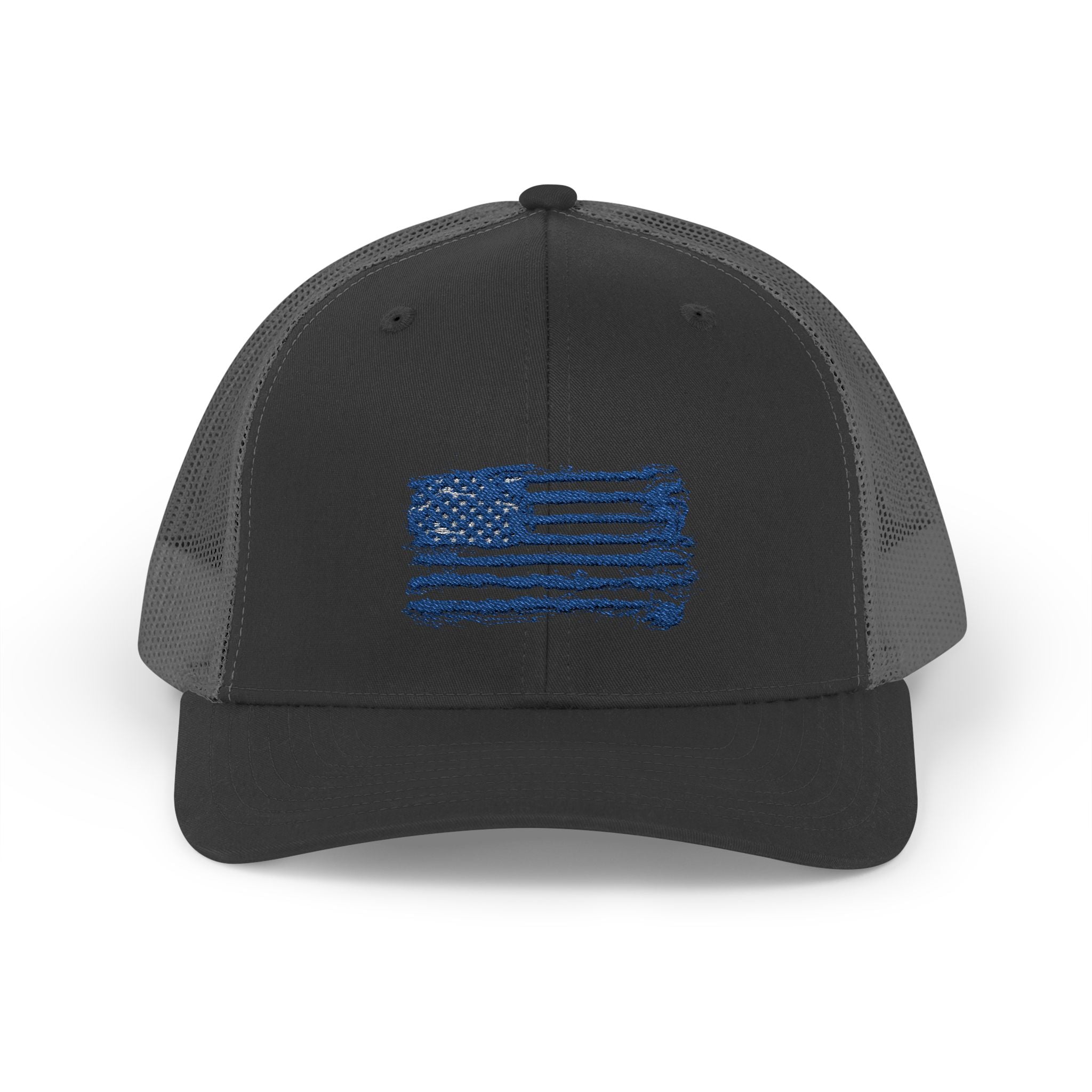 USA Flag Snapback Trucker Cap, Supportive Gifts, Memorials, Everyday Wear