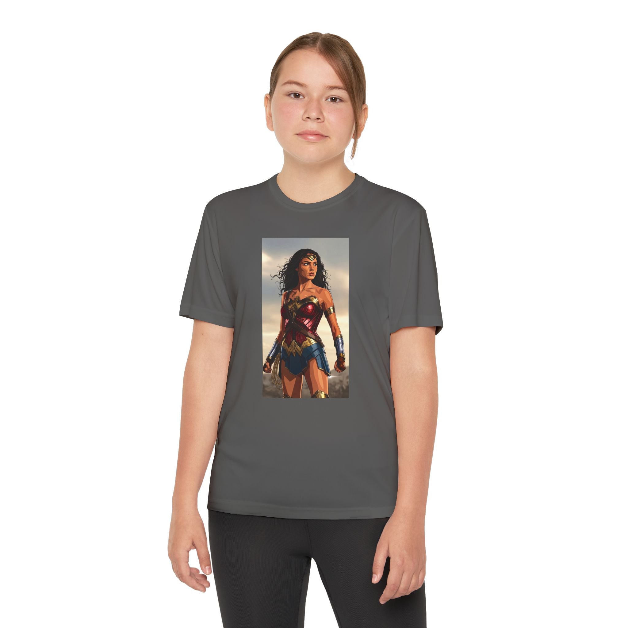 Wonder Woman Superhero Marvel t-shirt, Kids Graphic Tee, Boys Superhero Shirt, Children's Movie Character Top