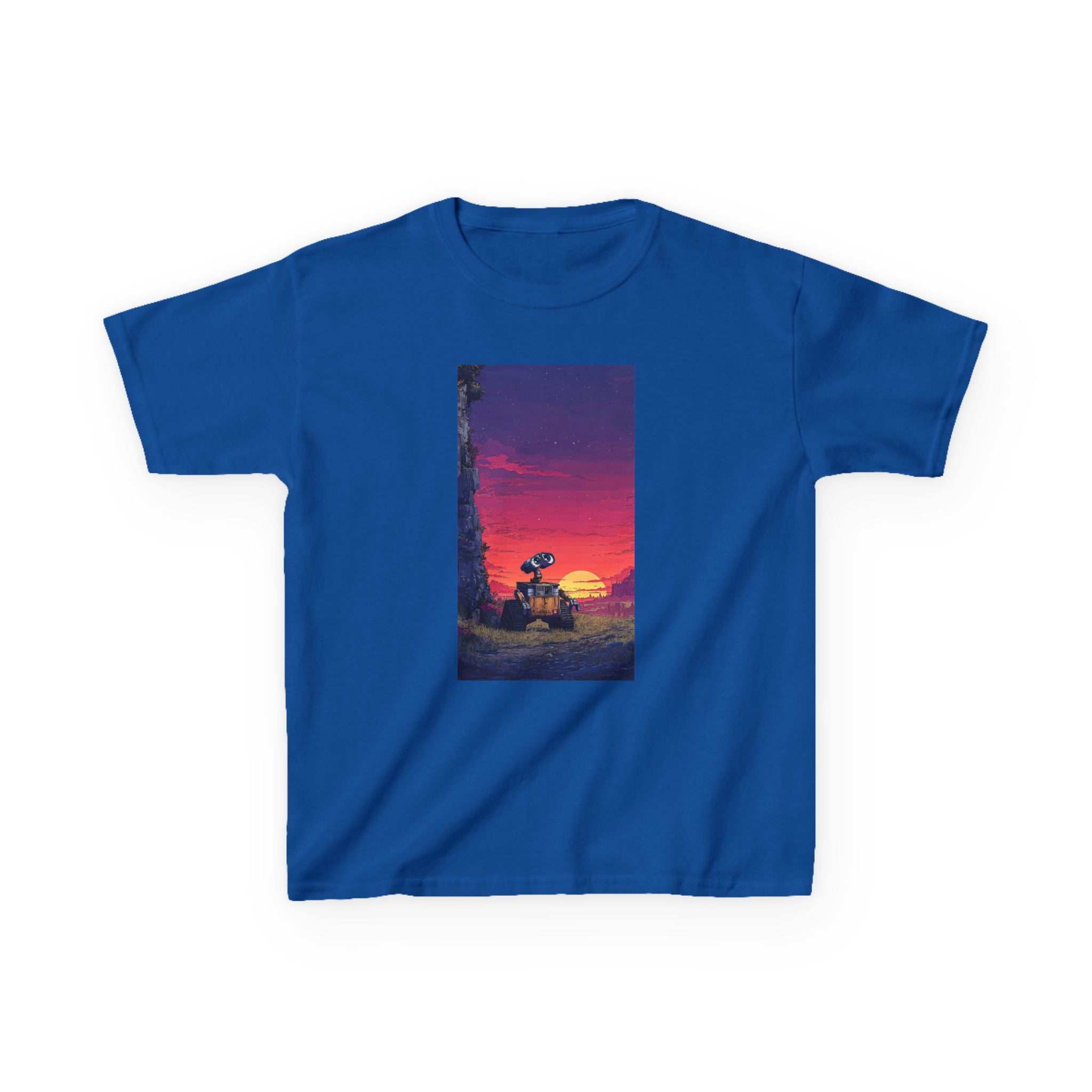 Wall-E Kids Tee, Retro Kids Shirt, Movie Themed Shirt, Fun Kids Outfit, Gift for Movie Lovers, Kids Cotton Tee