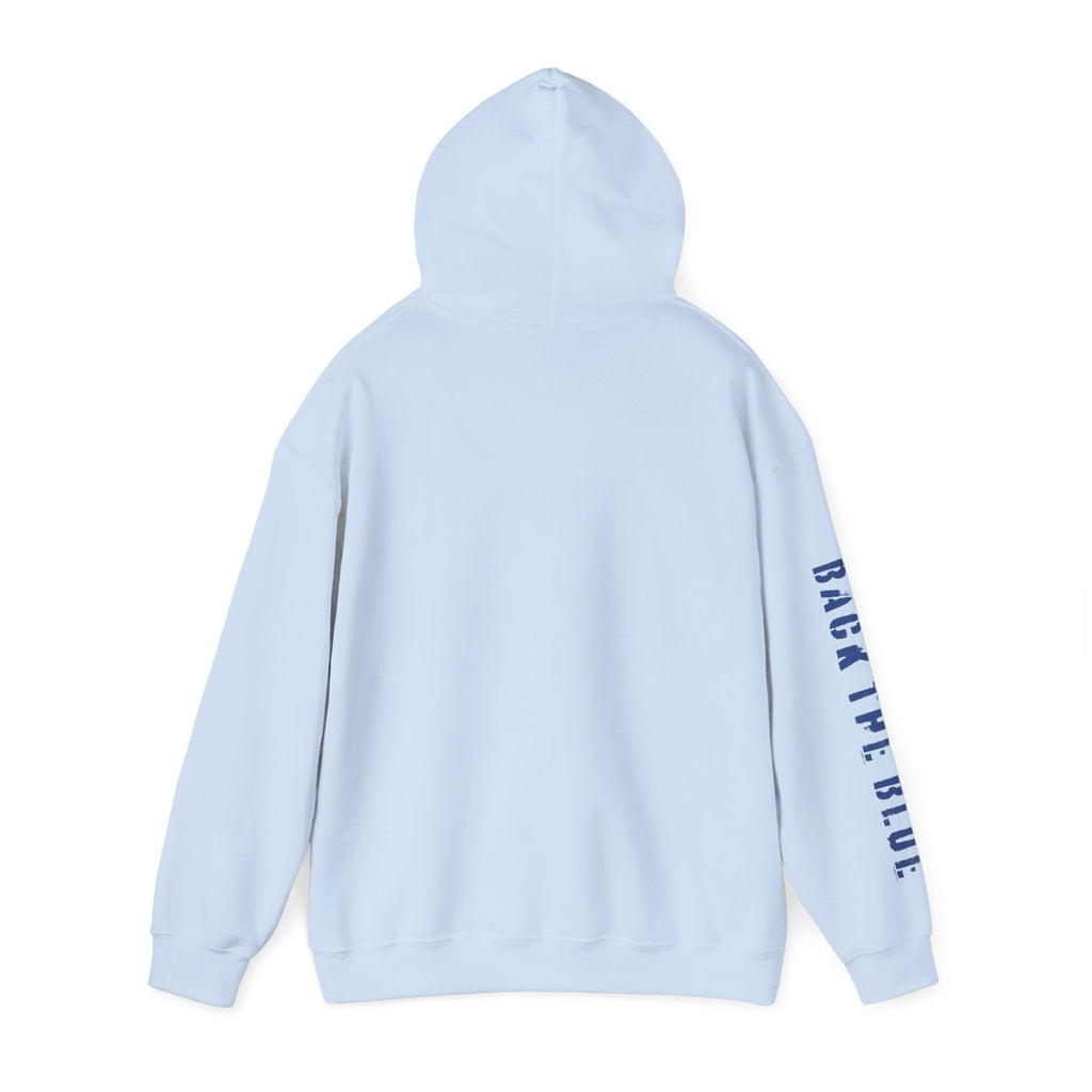Patriotic Hoodie - Thin Blue Line Unisex Blend