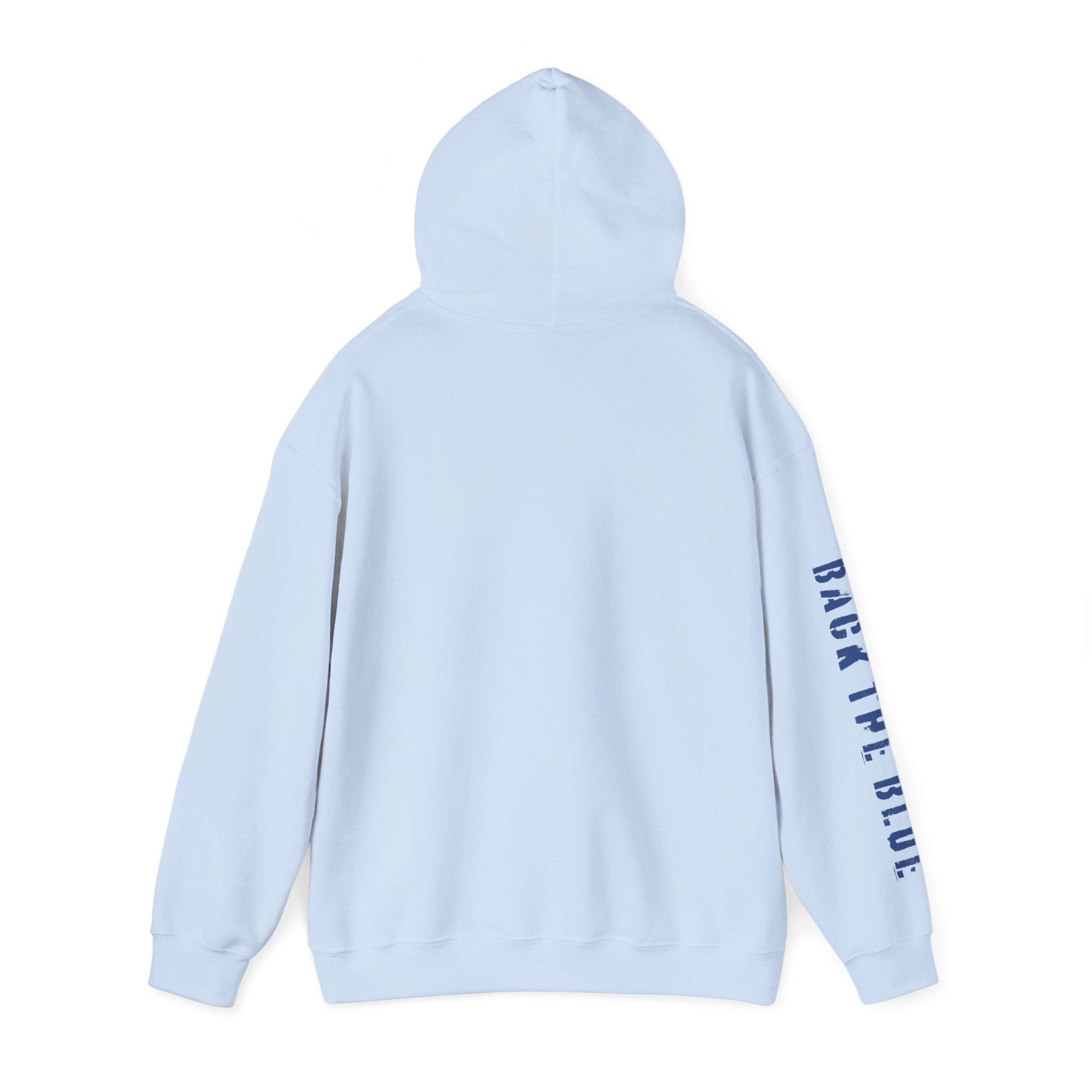 Patriotic Hoodie - Thin Blue Line Unisex Blend