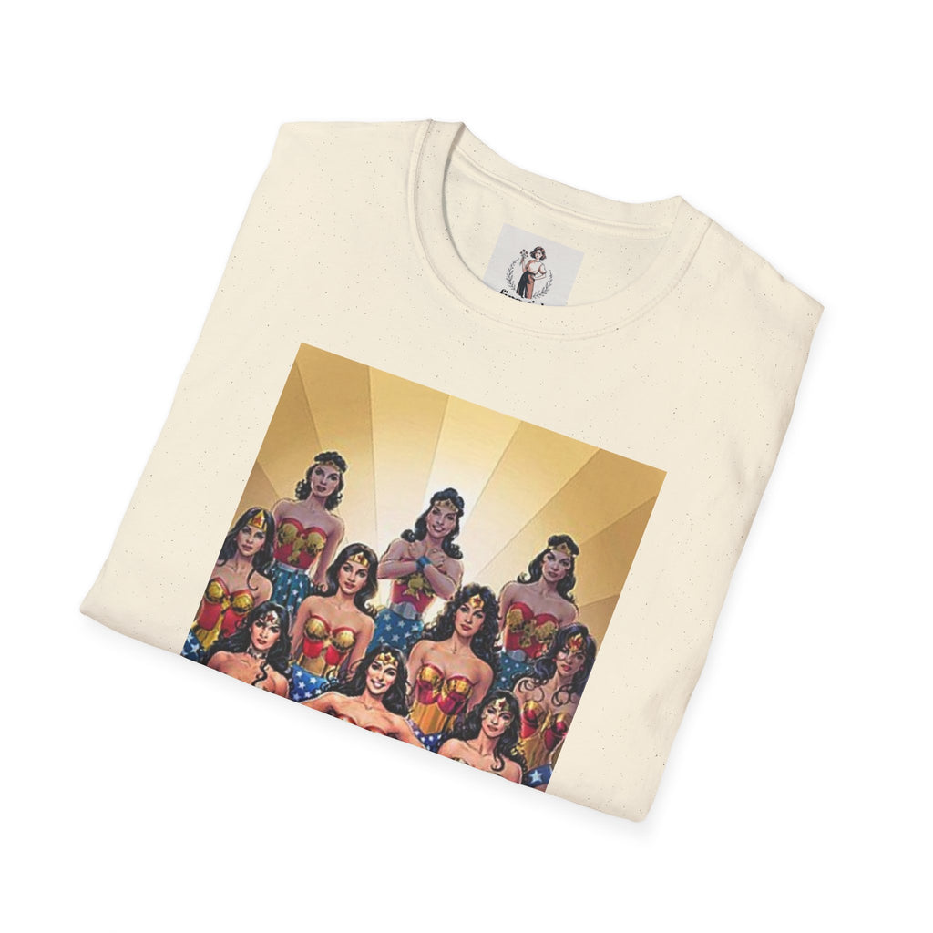 Wonder Woman Unisex Softstyle T-Shirt