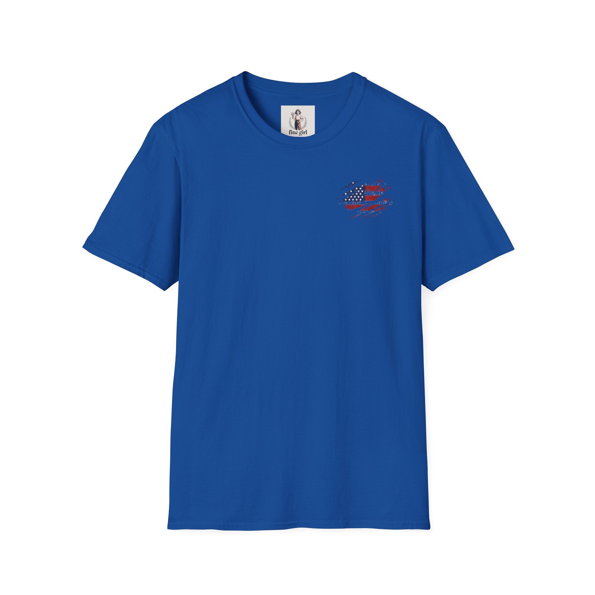 Paramedic Patriotic T-Shirt - USA Flag Tee, Fourth of July Shirt, American Pride Top, Independence Day Apparel, Red White Blue