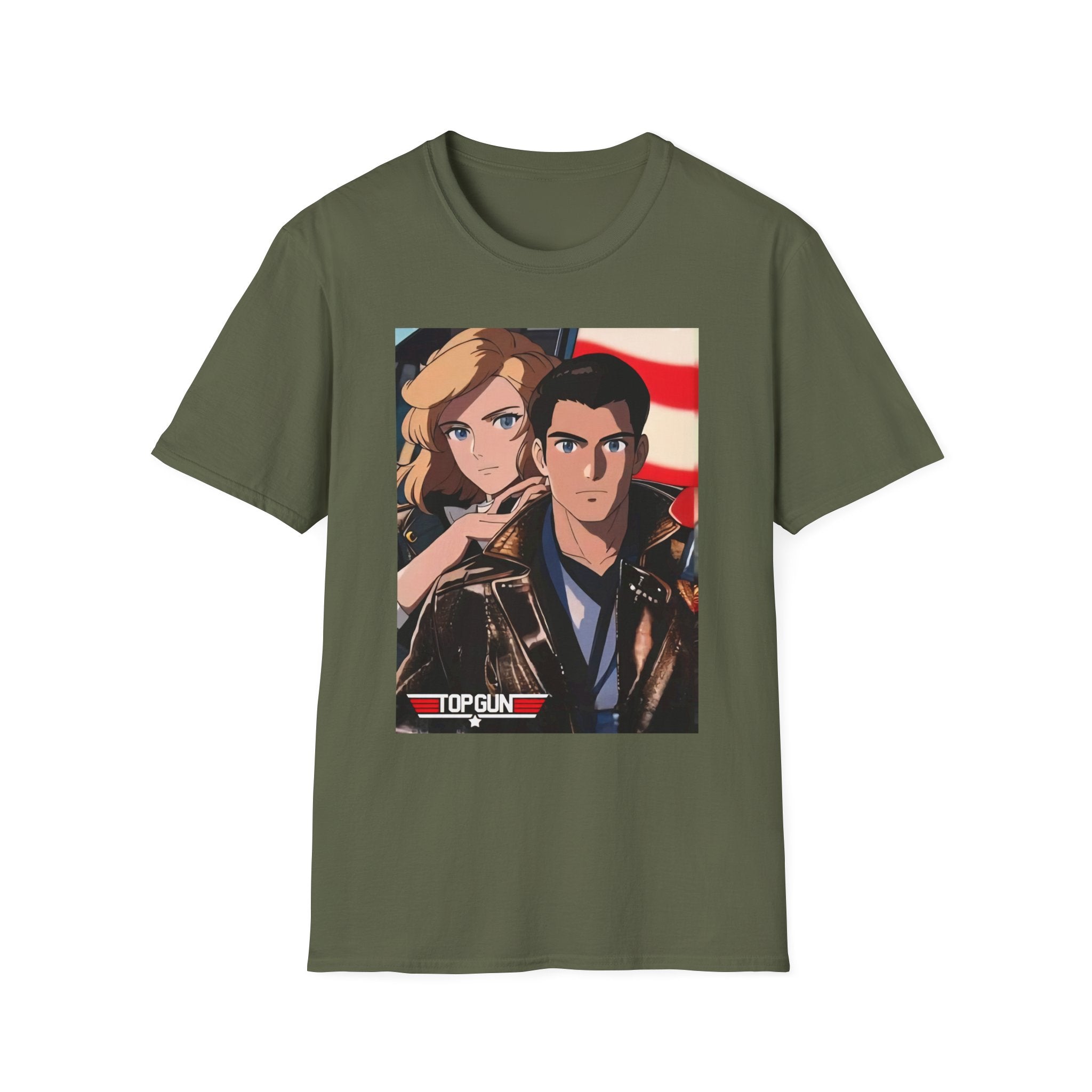 Retro Top Gun T-Shirt