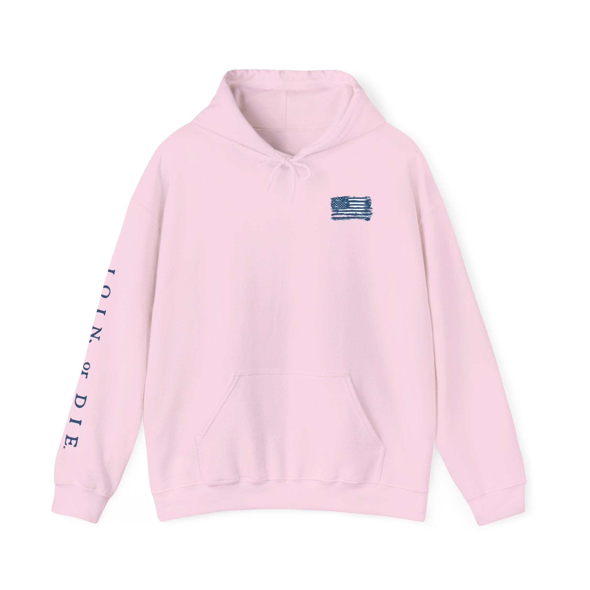Don't Tred On Me ~ Rebel Spirit Unisex Hoodie