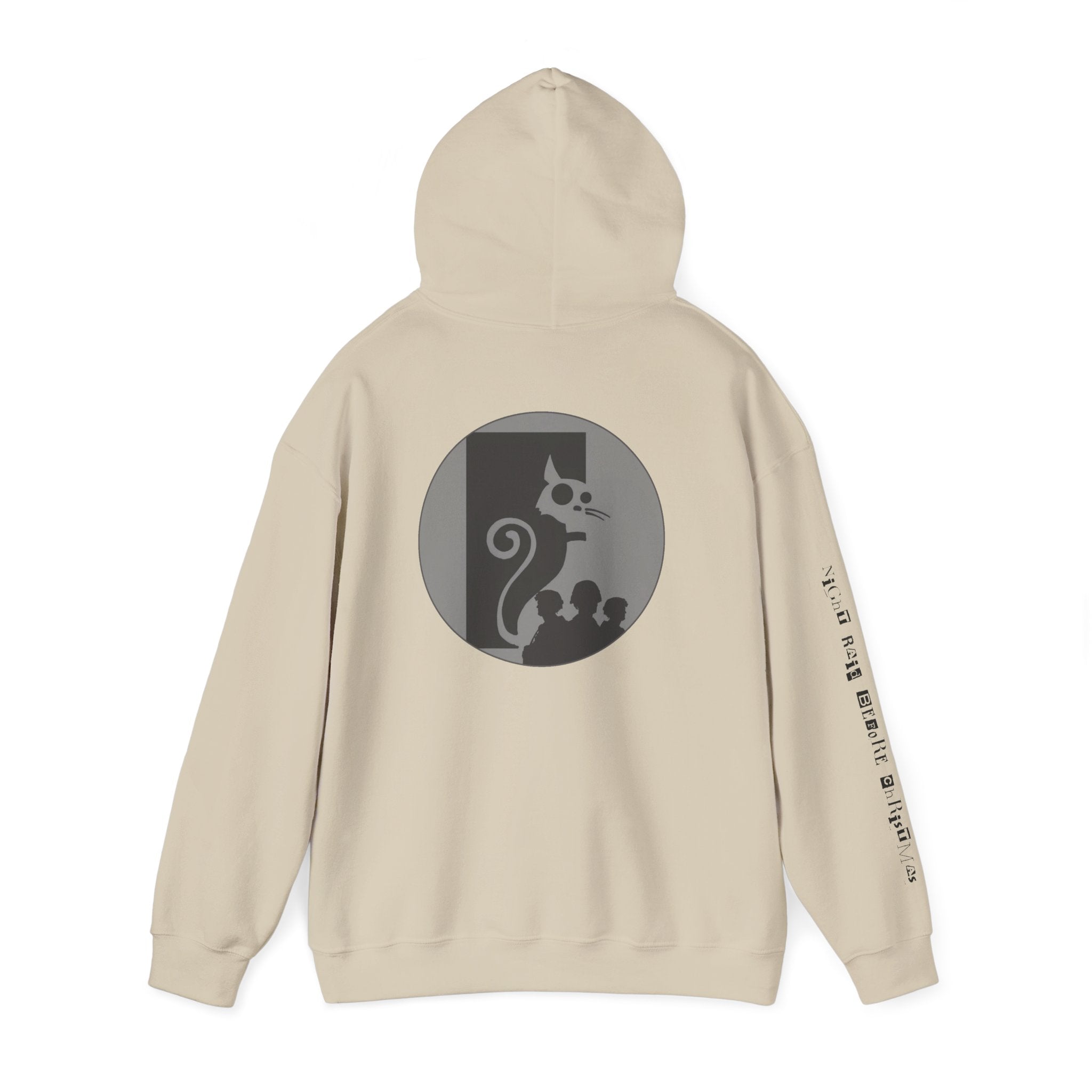 Night Raid Before Christmas Patriotic Hoodie Rebel Spirit Unisex Hoodie