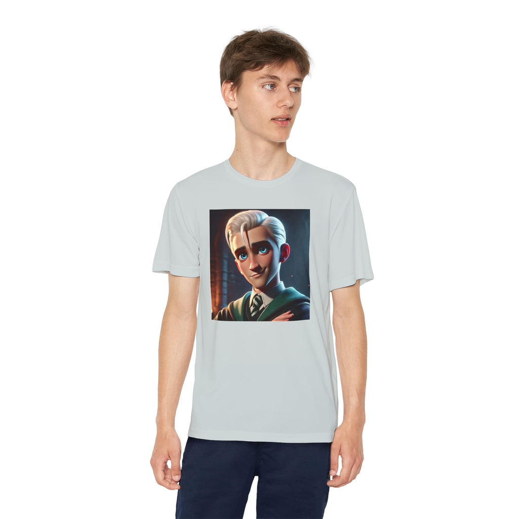 Youth Competitor Tee - Harry Potter, Wizard School Shirt, Magical Kids Top, Hogwarts Fan Gift, Sorcerer's Stone T-Shirt