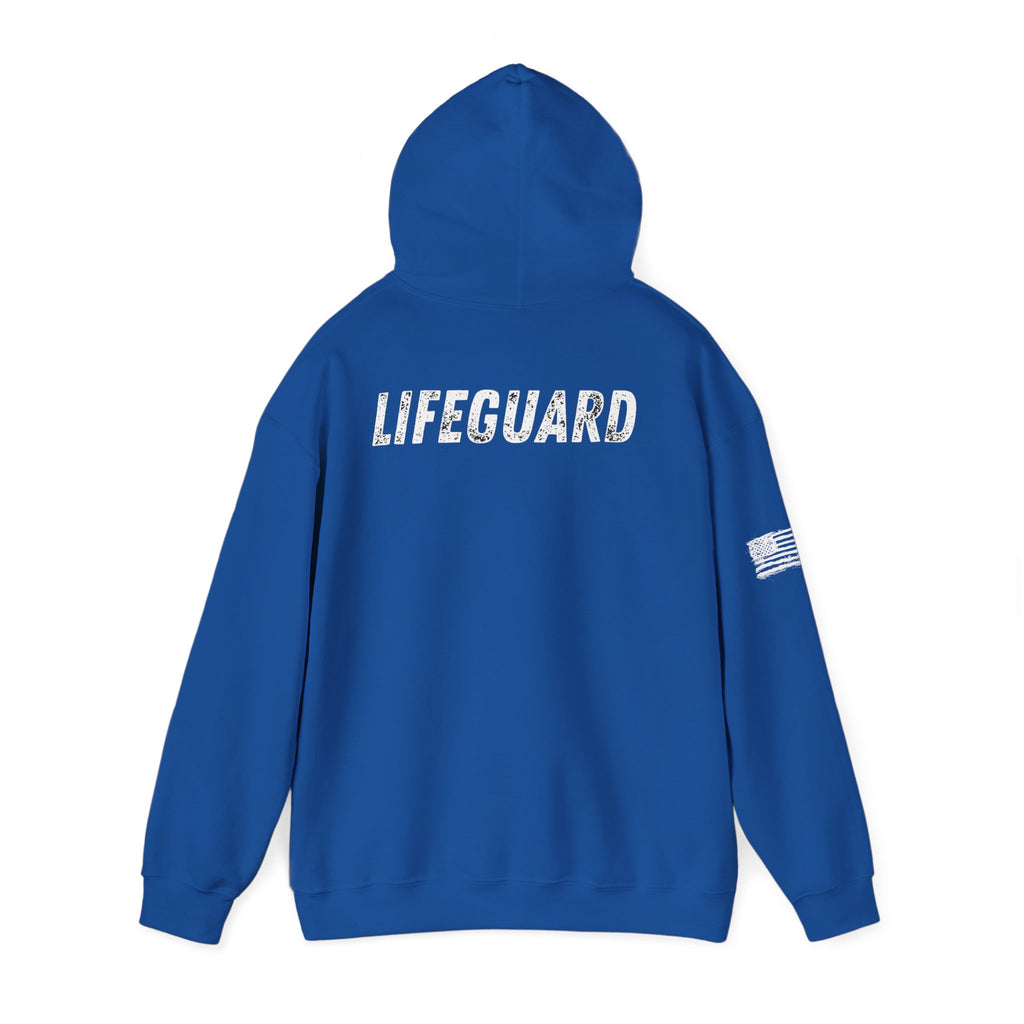 Lifeguard Patriotic Design, Casual Wear, Sports, Gift for Holidays, Comfort for All Occasions