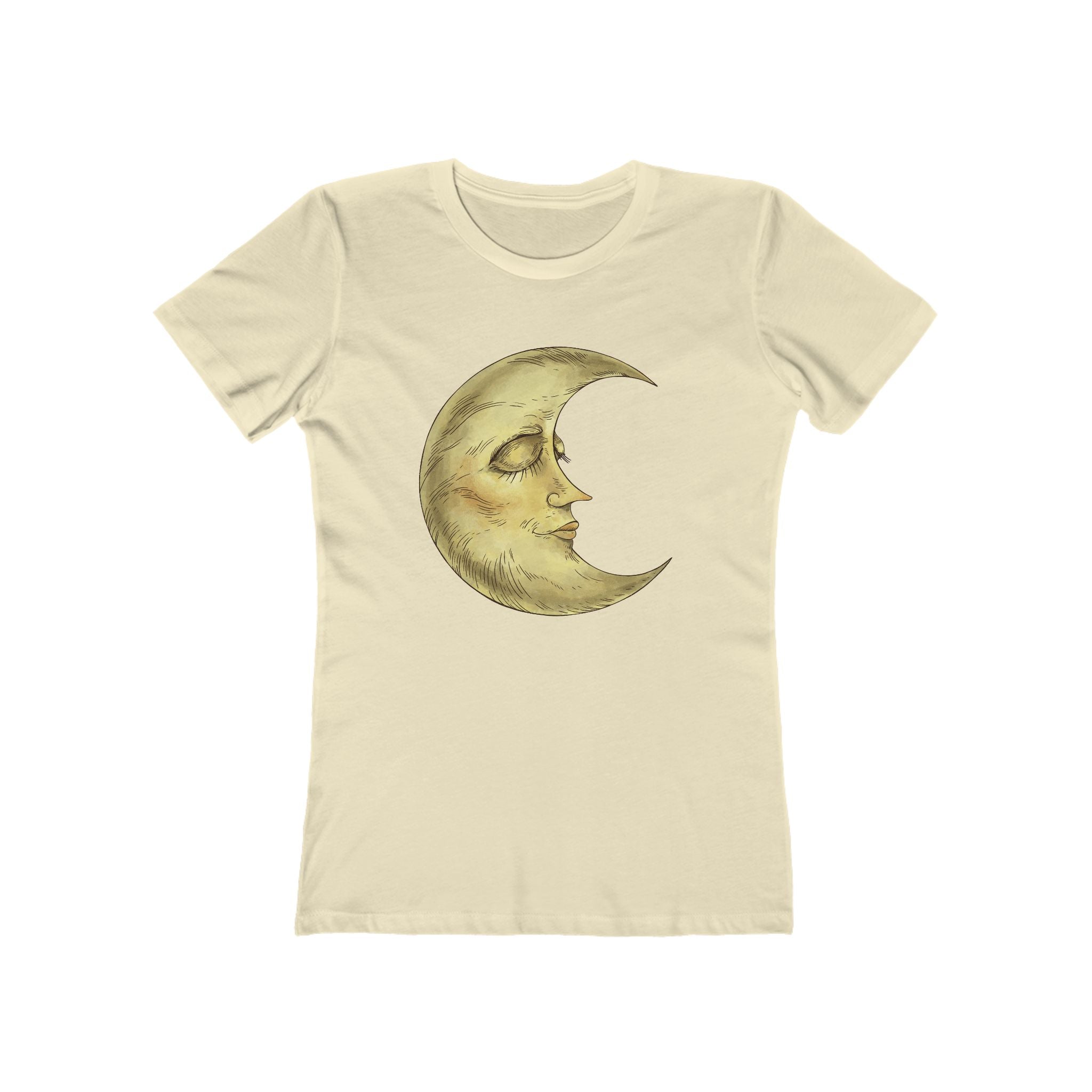 Moon Women's Tshirt, Lunar Graphic Tee, Celestial Shirt, Night Sky Top, Space Lover Gift