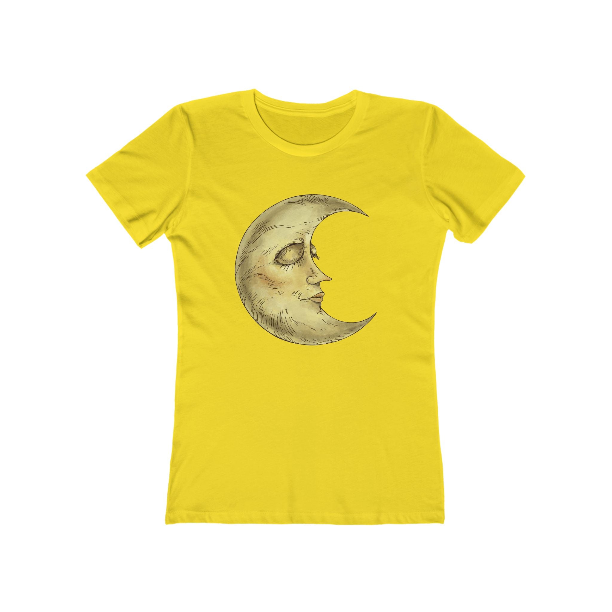 Moon Women's Tshirt, Lunar Graphic Tee, Celestial Shirt, Night Sky Top, Space Lover Gift