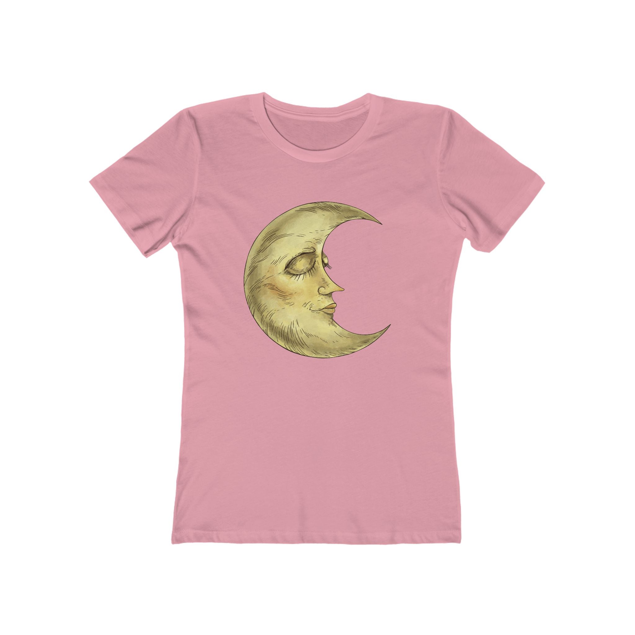 Moon Women's Tshirt, Lunar Graphic Tee, Celestial Shirt, Night Sky Top, Space Lover Gift