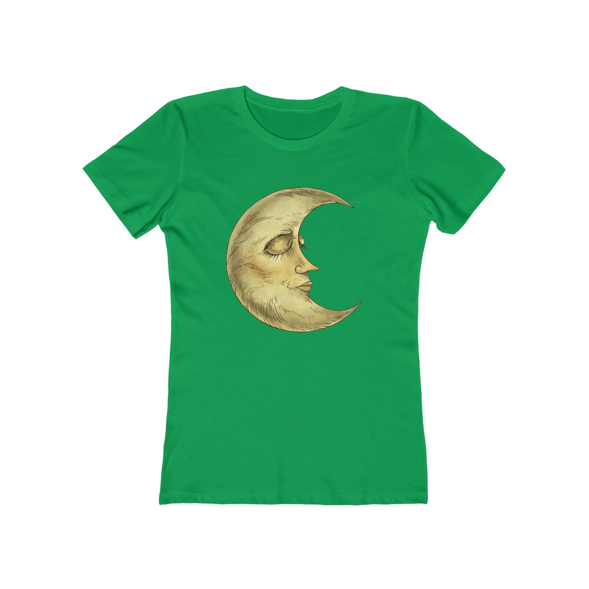 Moon Women's Tshirt, Lunar Graphic Tee, Celestial Shirt, Night Sky Top, Space Lover Gift