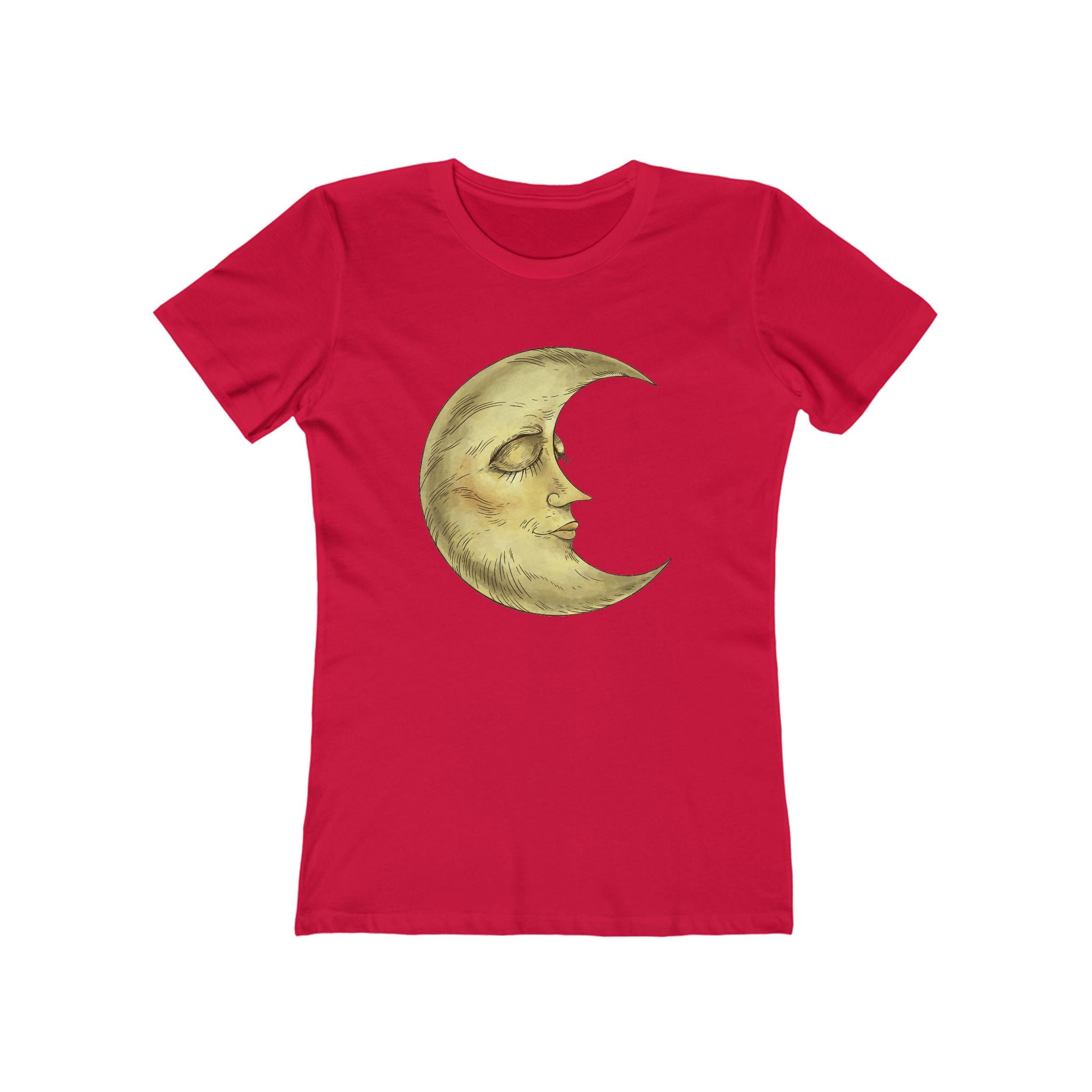 Moon Women's Tshirt, Lunar Graphic Tee, Celestial Shirt, Night Sky Top, Space Lover Gift