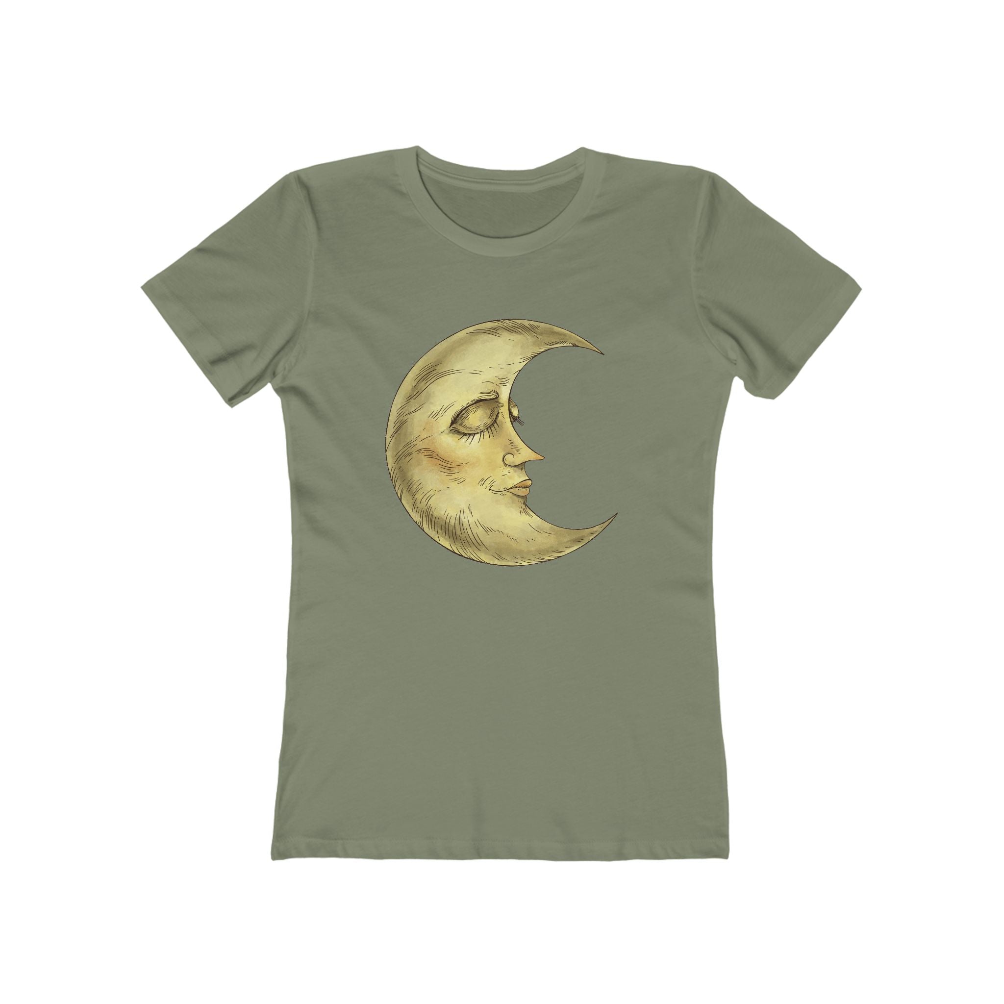 Moon Women's Tshirt, Lunar Graphic Tee, Celestial Shirt, Night Sky Top, Space Lover Gift