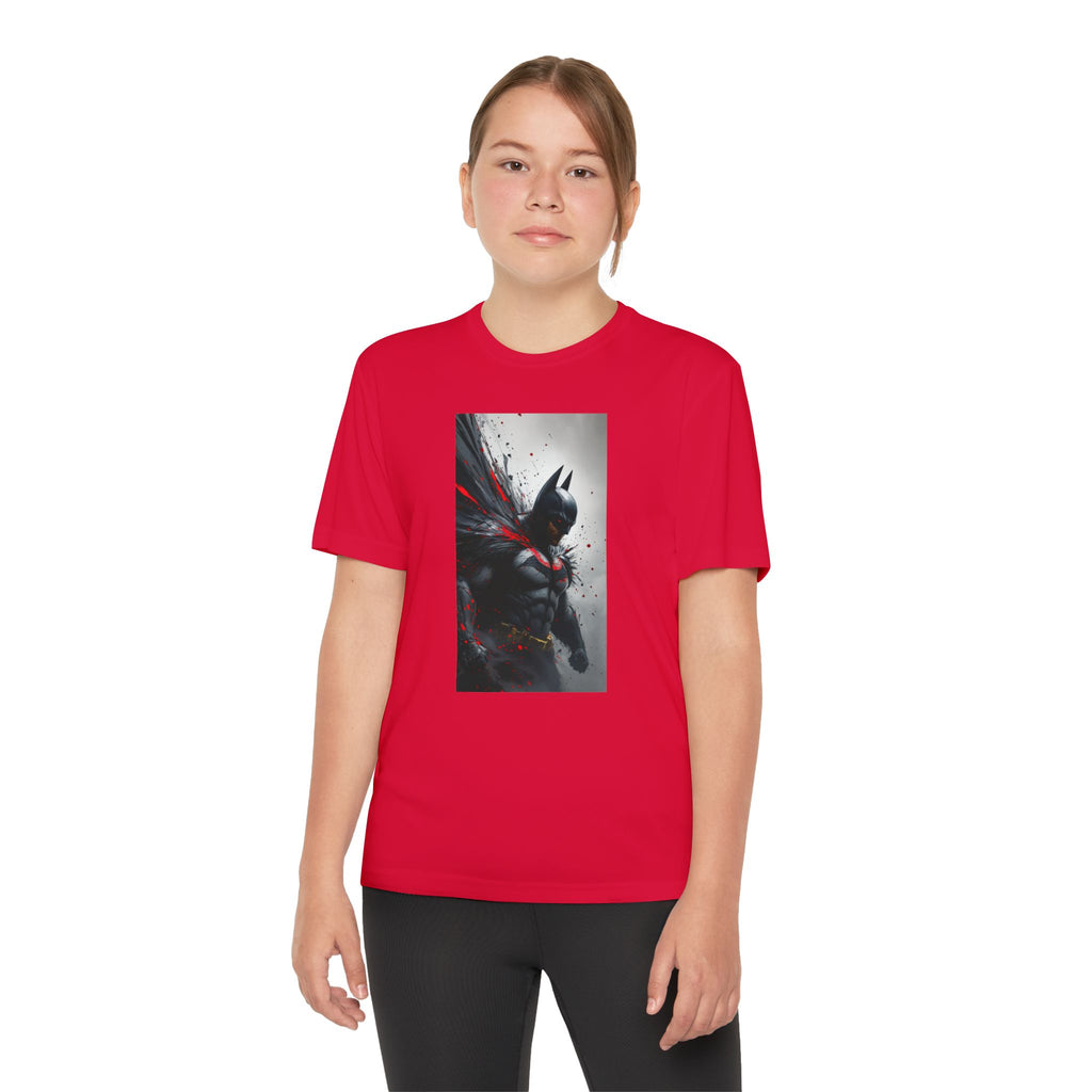 Batman Superhero Marvel Patriotic, Kids Graphic T-Shirt, Boys Hero Top, Girls Comic Book Clothing, Birthday