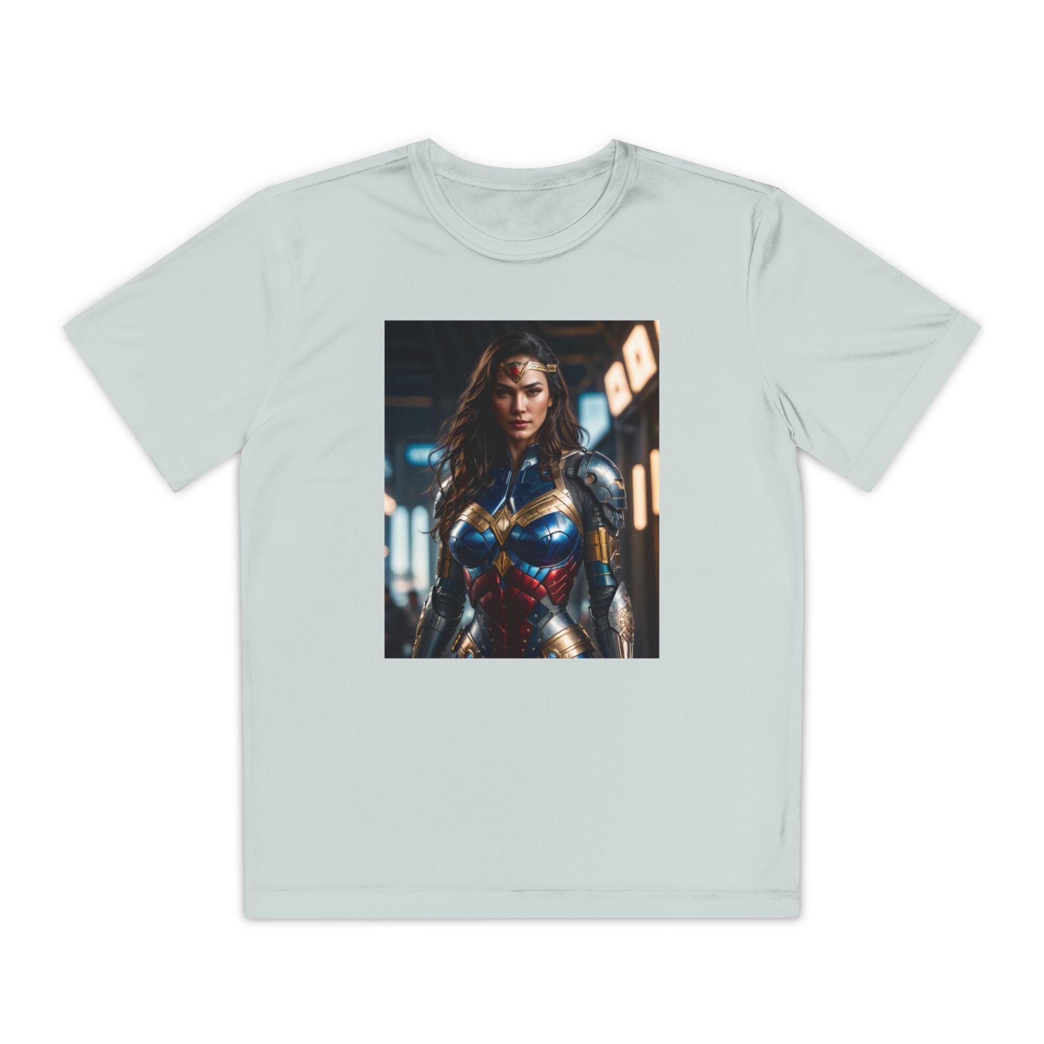 Wonder Woman Superhero Marvel t-shirt, Kids Graphic Tee, Boys Superhero Shirt, Children's Movie Character Top