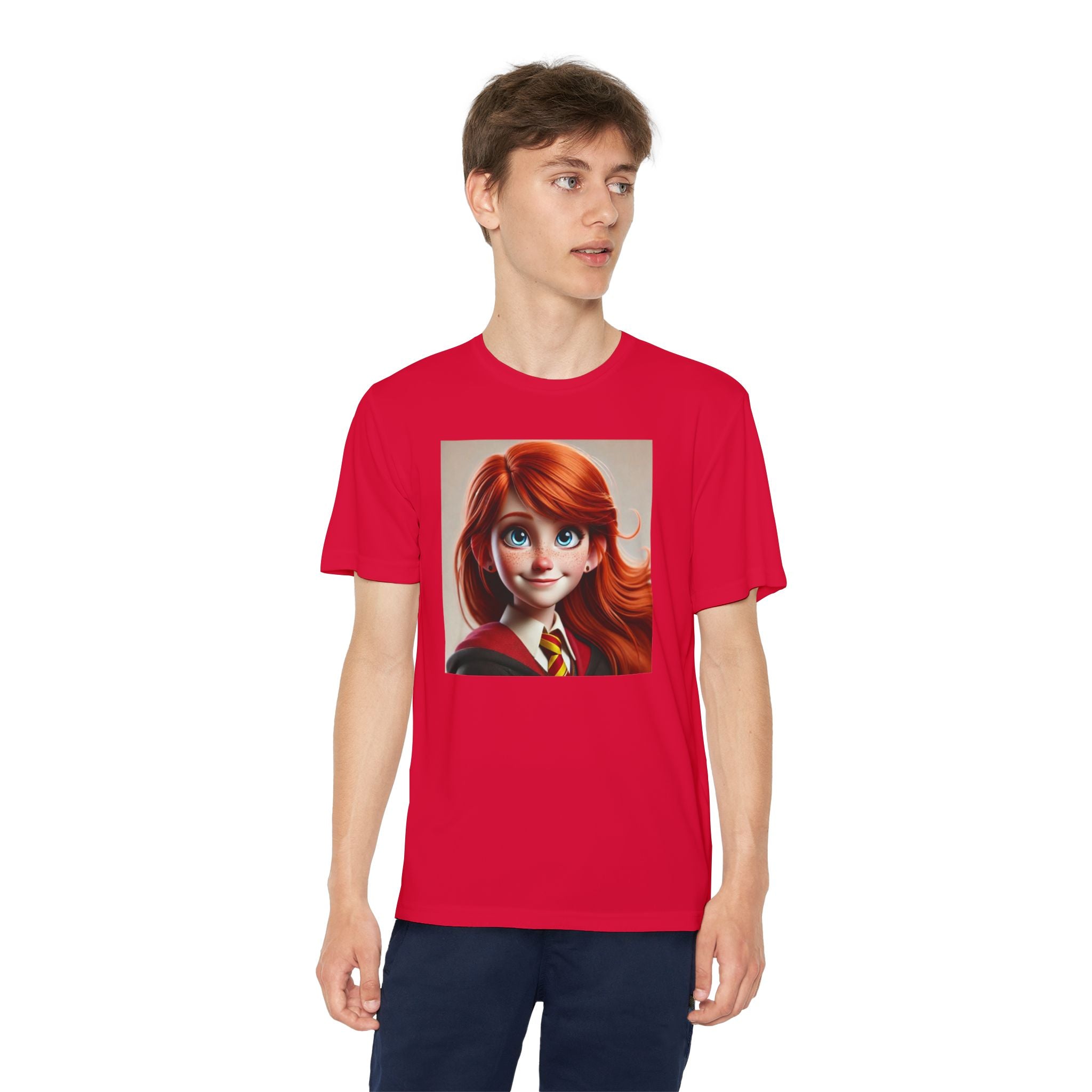 Youth Competitor Tee - Harry Potter, Wizard School Shirt, Magical Kids Top, Hogwarts Fan Gift, Sorcerer's Stone T-Shirt