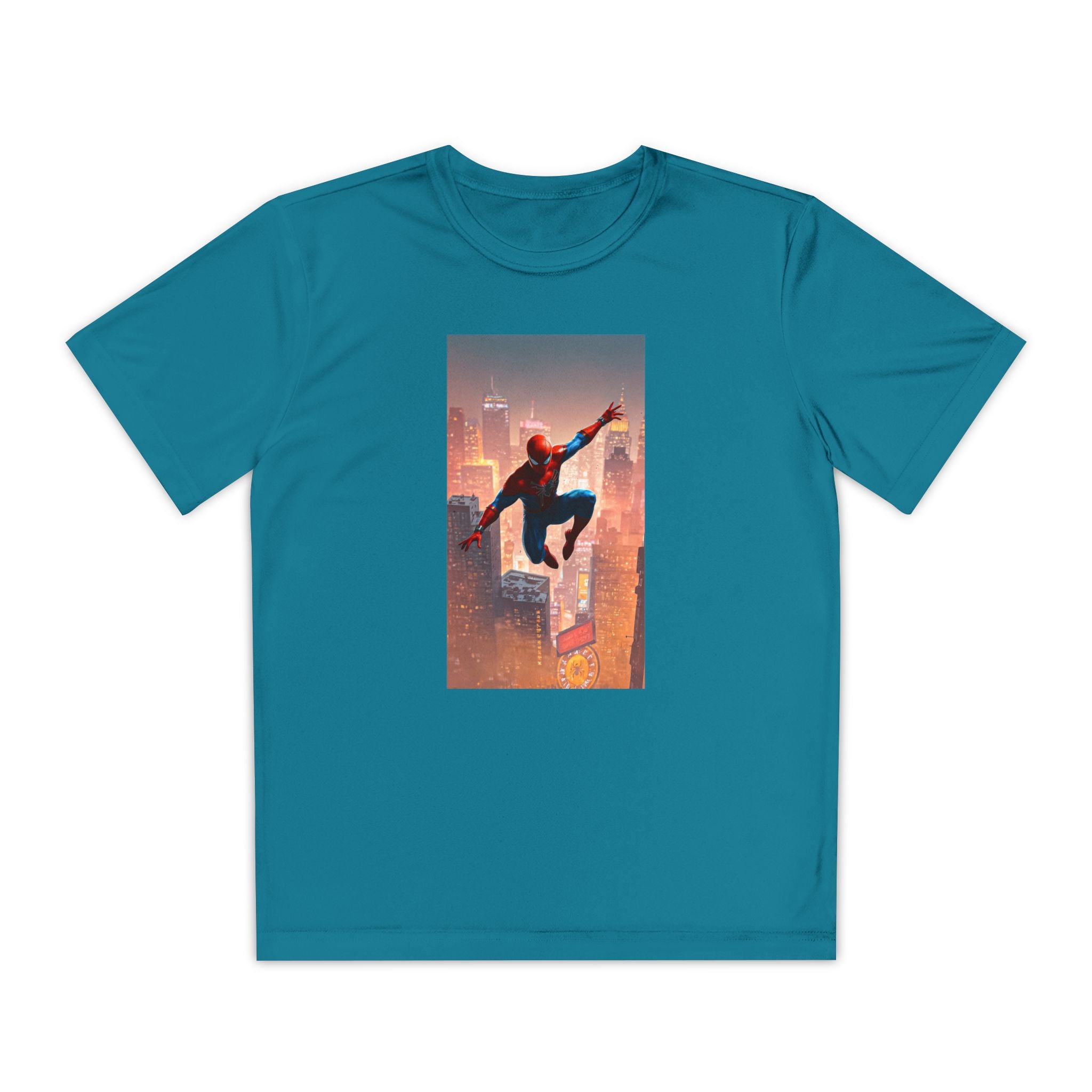 Spiderman Superhero Marvel Youth T-Shirt, Kids Shirt, Comic Book Fan Gift, Superhero Birthday Party, Children's Apparel