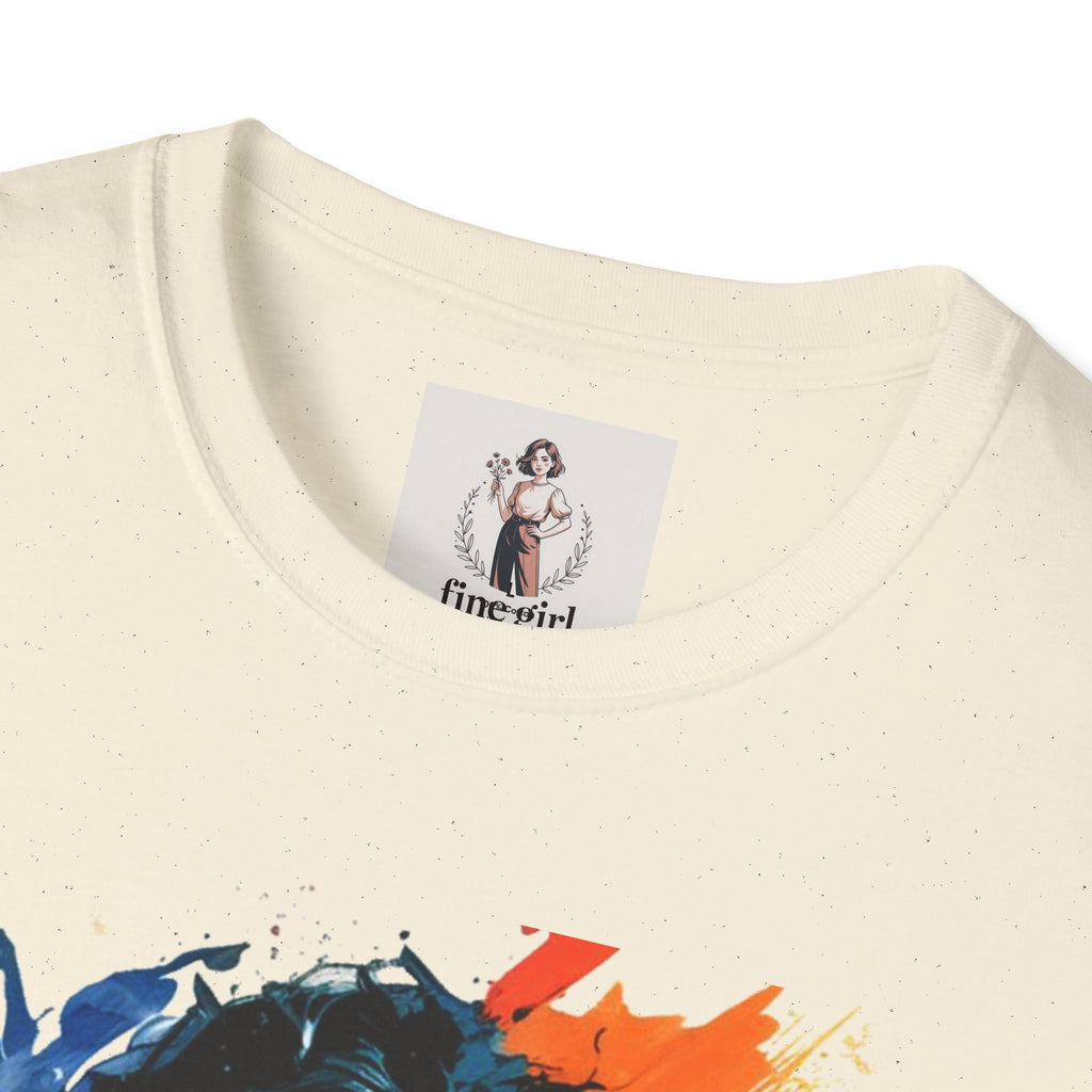 Superman Hero Unisex Softstyle T-Shirt
