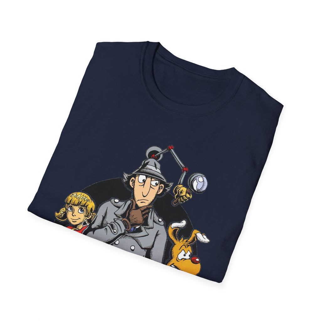Retro Inspector Gadgets TV Cartoon T-Shirt
