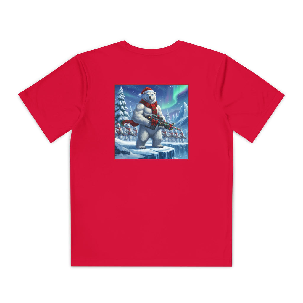 Yule Guard Patriotic Christmas Holiday ~ Youth T-Shirt, Unisex Softstyle T-Shirt
