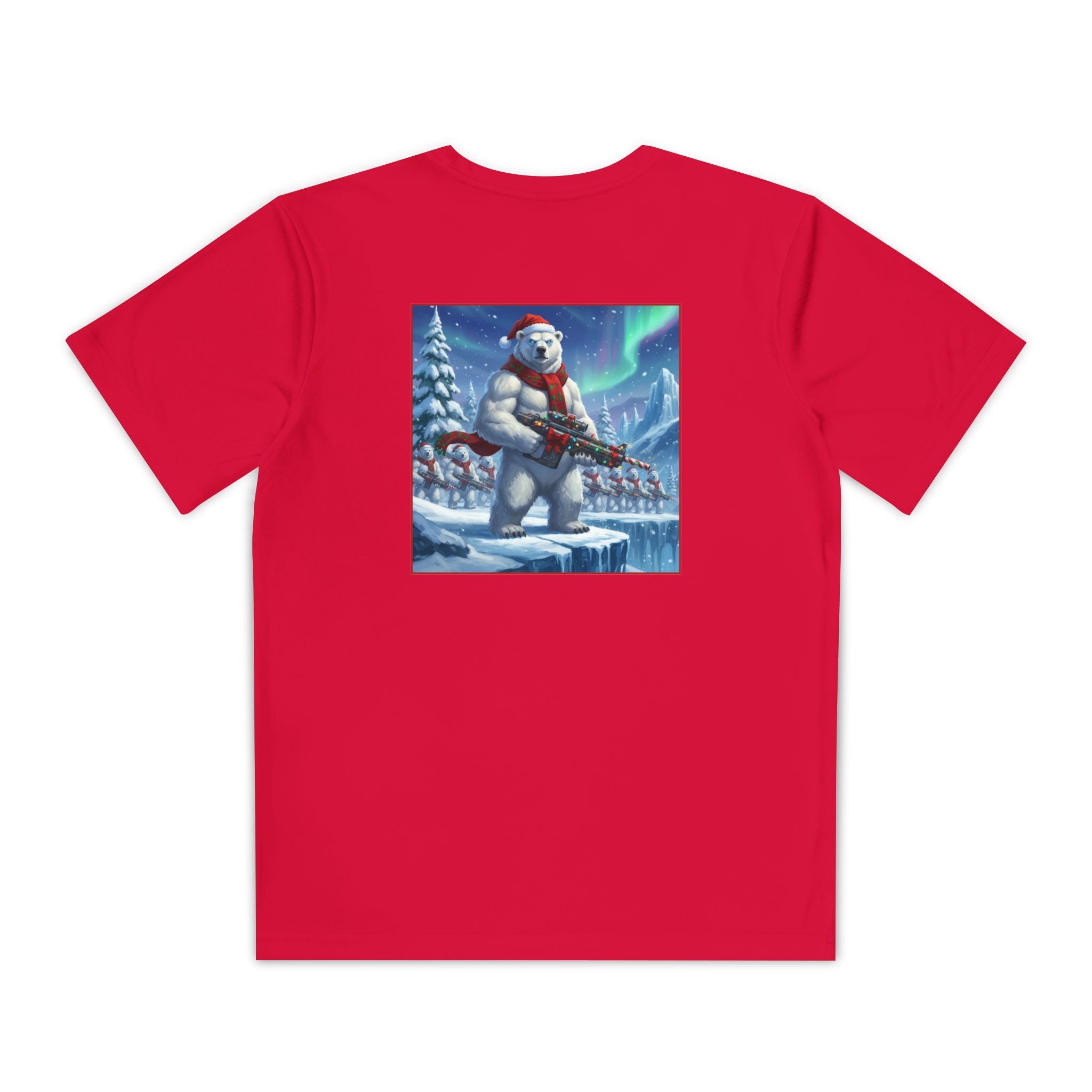 Yule Guard Patriotic Christmas Holiday ~ Youth T-Shirt, Unisex Softstyle T-Shirt