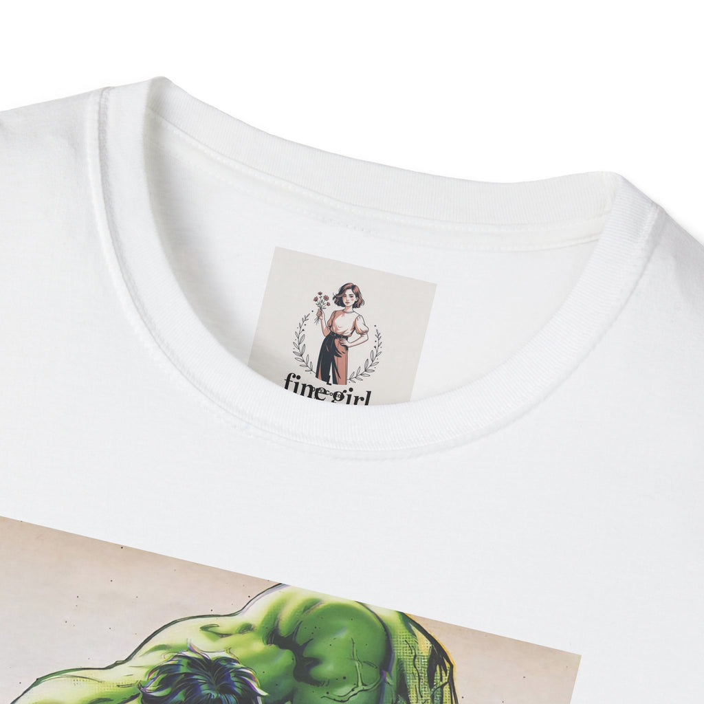 The Incredible Hulk Unisex Softstyle T-Shirt