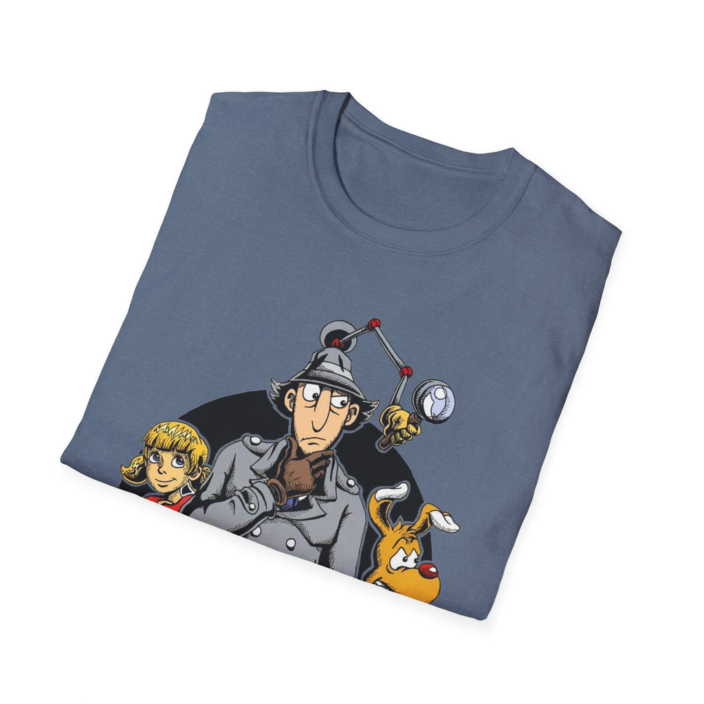 Retro Inspector Gadgets TV Cartoon T-Shirt