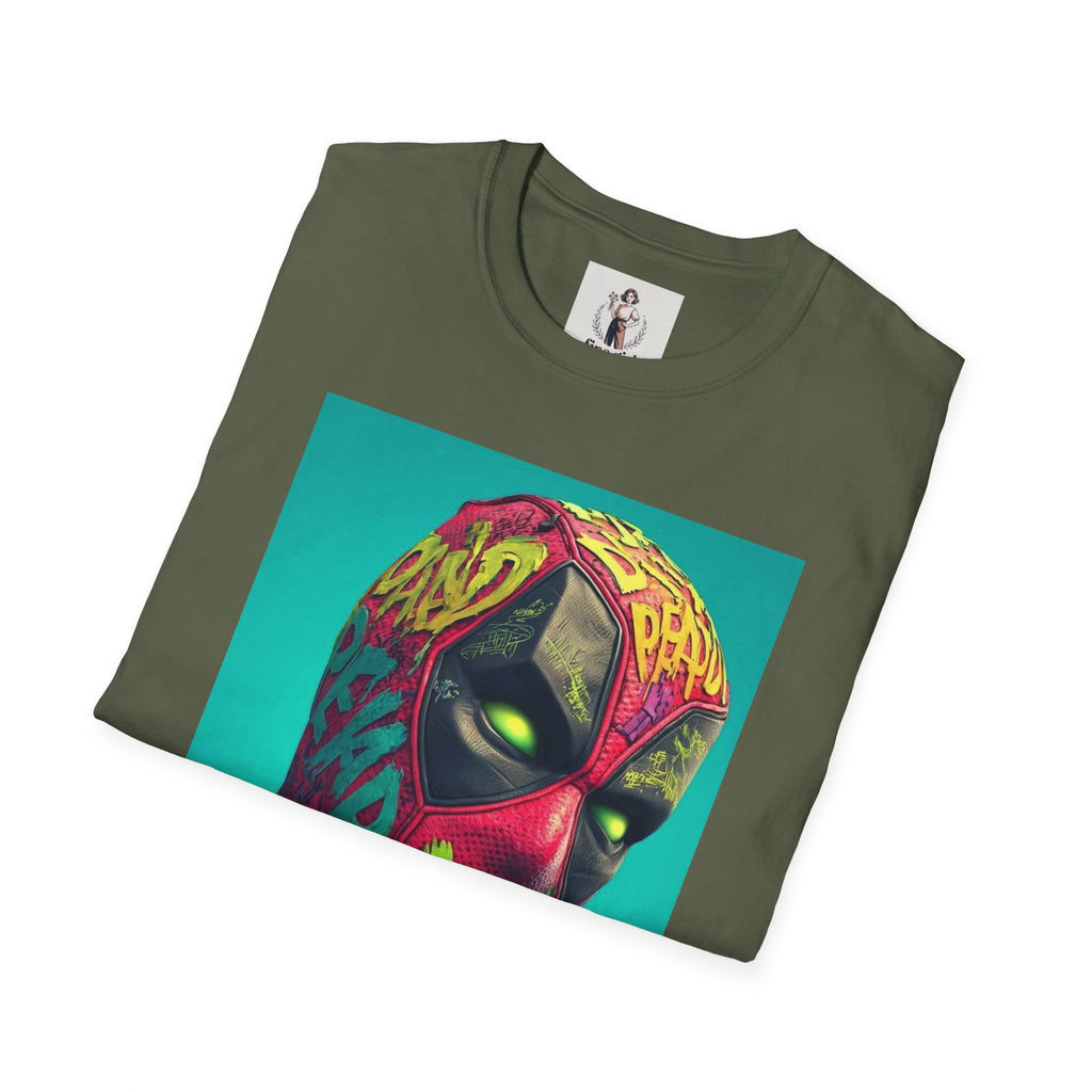 Deadpool Hero Unisex Softstyle T-Shirt