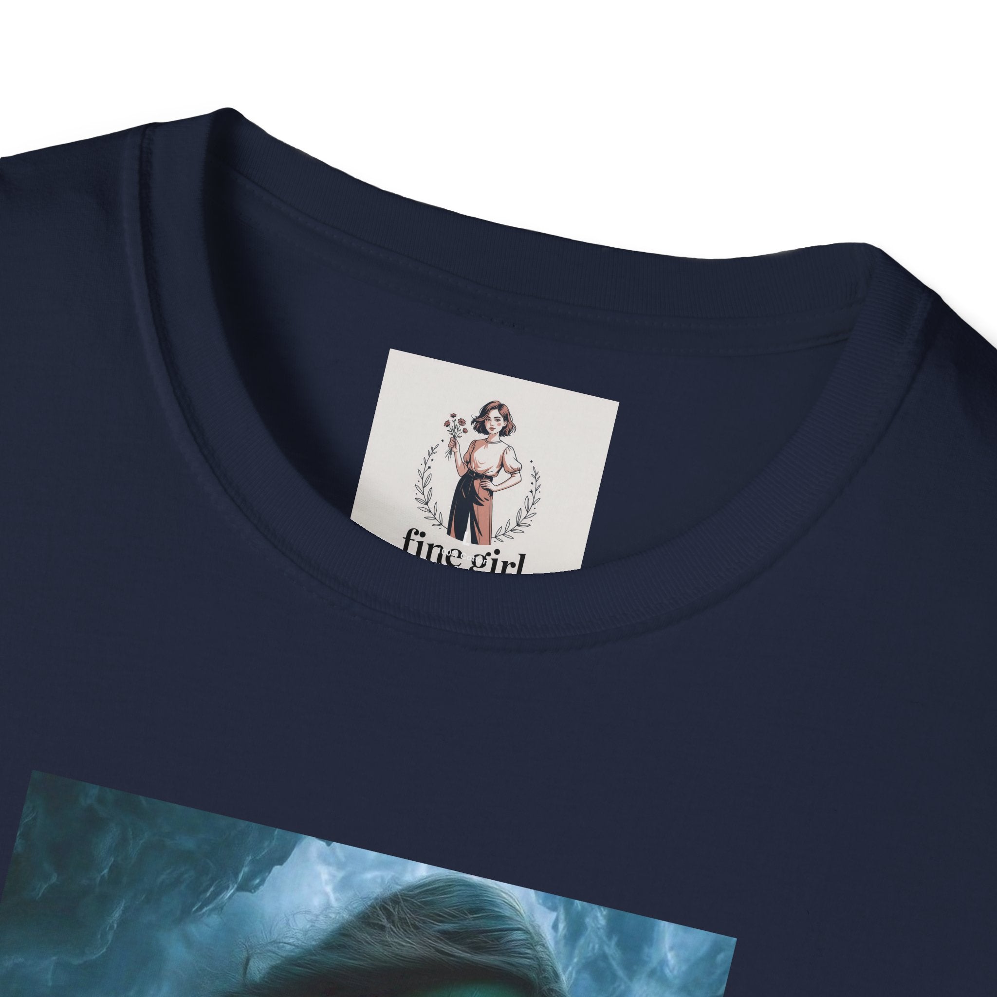 Gamora From Gardians Of The Galaxy Superhero Marvel Unisex Softstyle T-Shirt, Comic Book Tee, Geeky Clothing, Cosplay Costume Top
