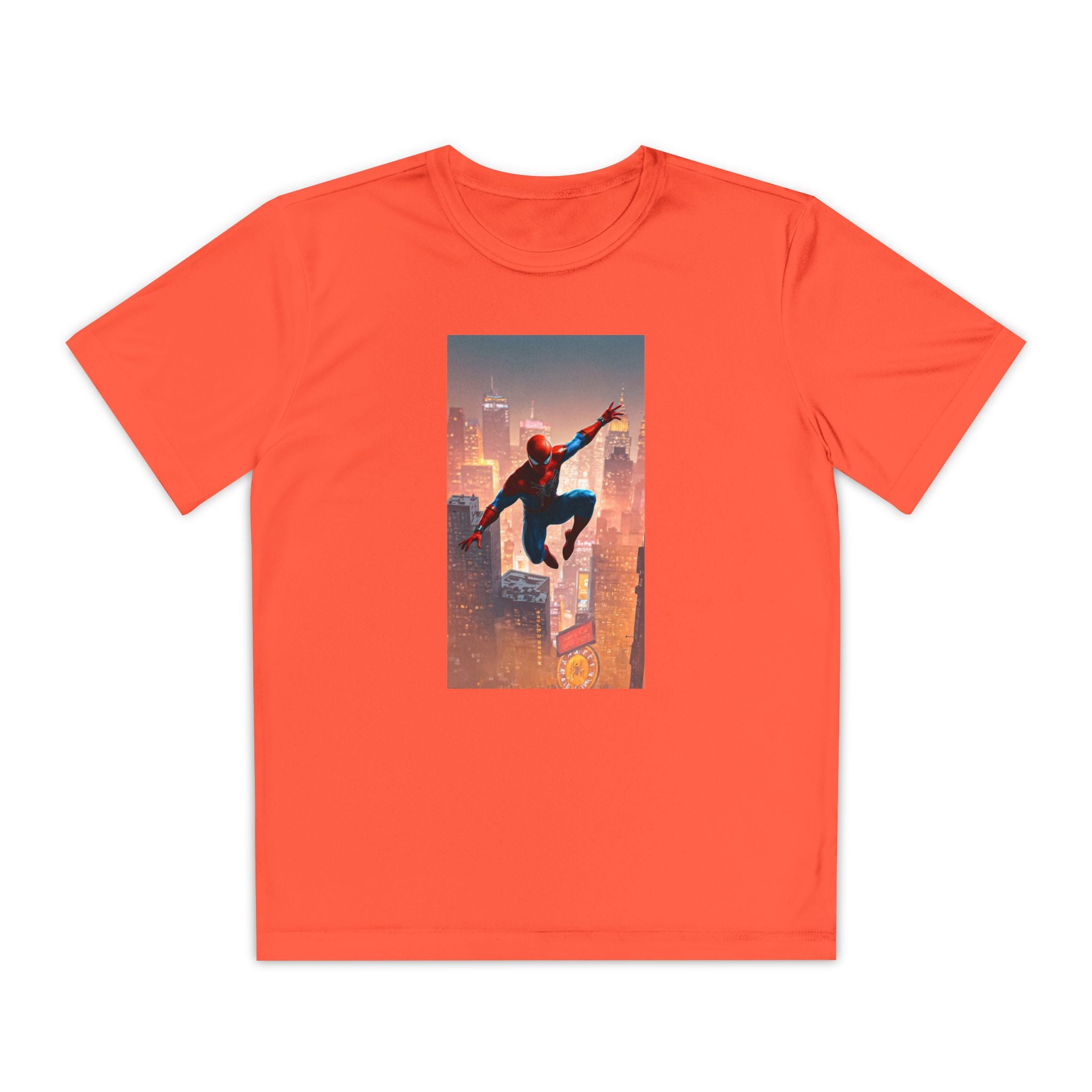 Spiderman Superhero Marvel Youth T-Shirt, Kids Shirt, Comic Book Fan Gift, Superhero Birthday Party, Children's Apparel