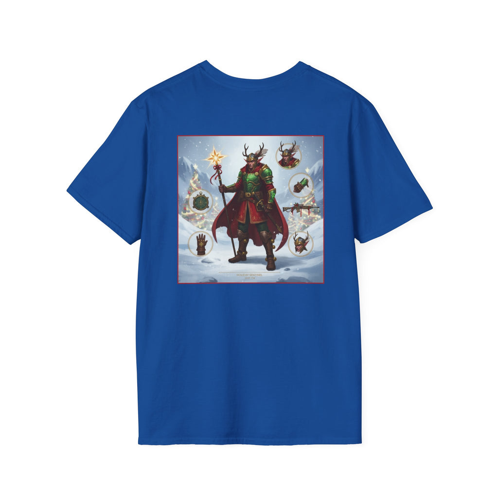 Yule Guard Patriotic Christmas Holiday ~ Unisex Softstyle T-Shirt