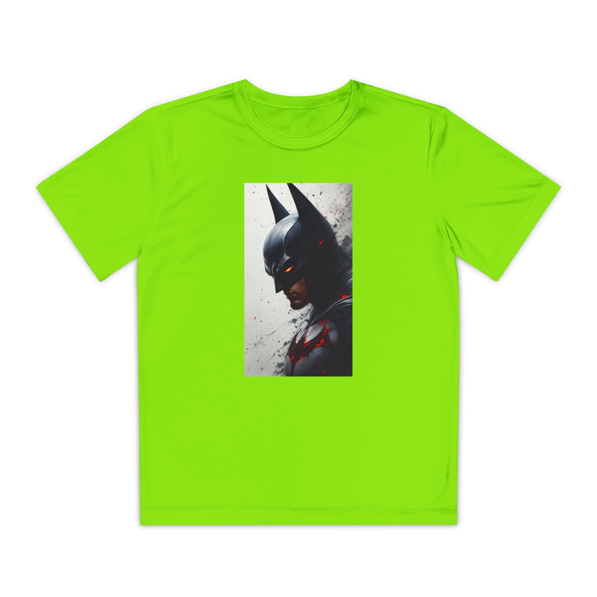 Batman Superhero Marvel Patriotic, Kids Graphic T-Shirt, Boys Hero Top, Girls Comic Book Clothing, Birthday