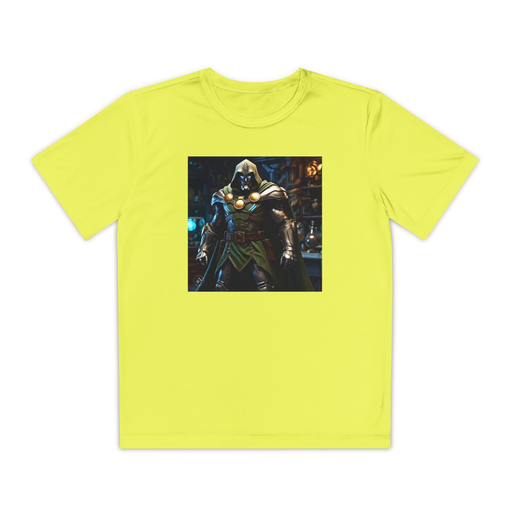 Dr Doom Superhero Marvel Patriotic, Kids Graphic T-Shirt, Boys Hero Top, Girls Comic Book Clothing, Birthday