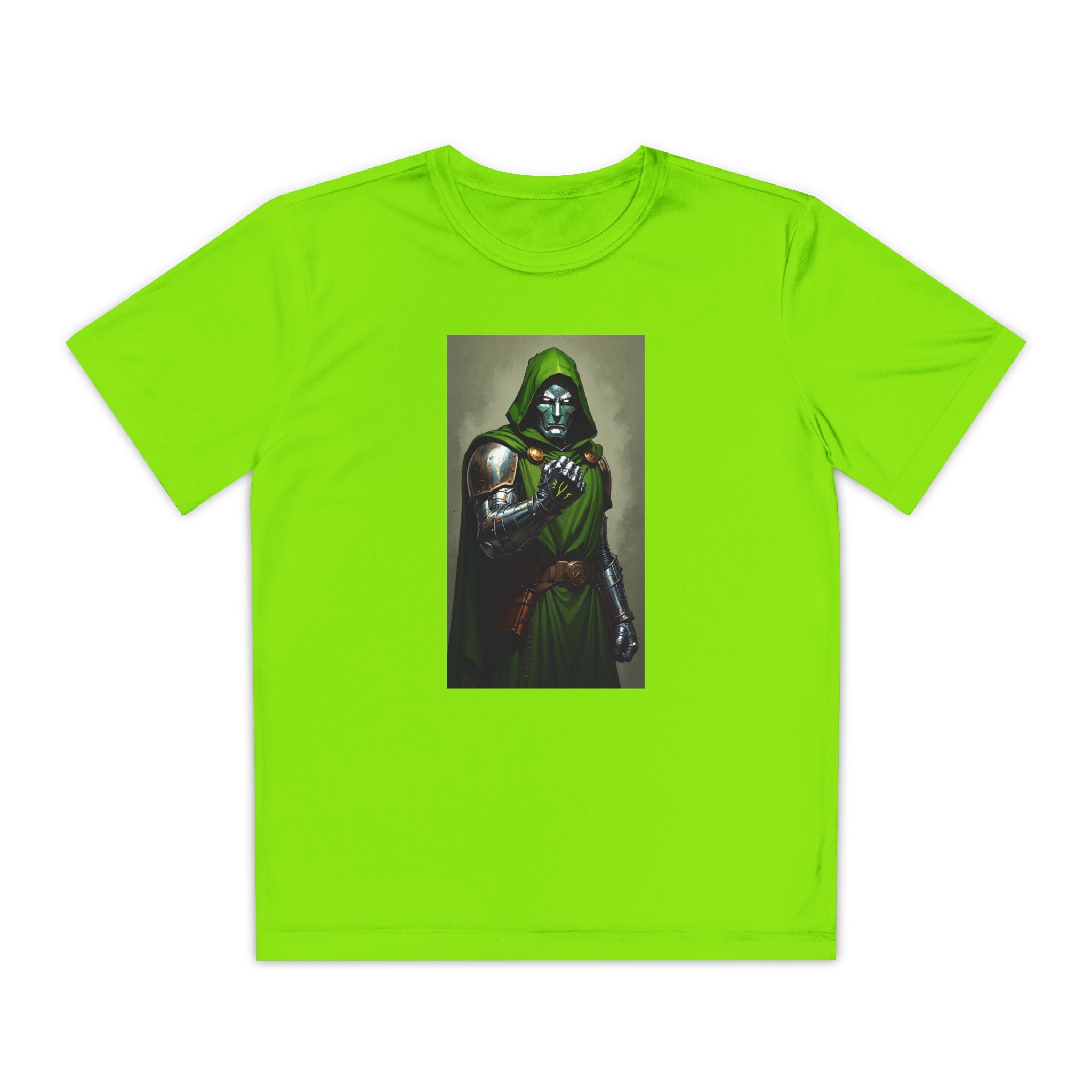 Dr Doom Superhero Marvel Patriotic, Kids Graphic T-Shirt, Boys Hero Top, Girls Comic Book Clothing, Birthday