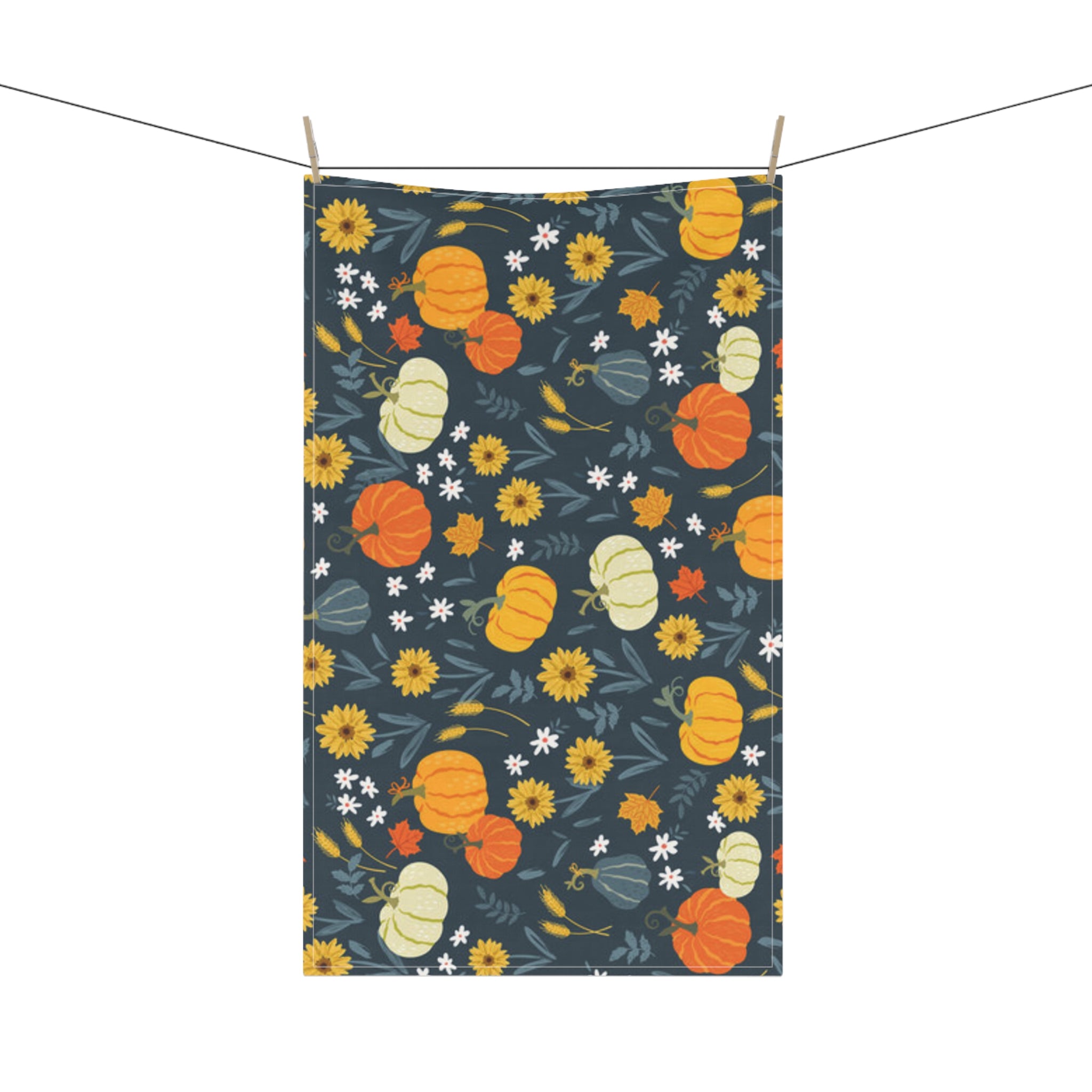 Fall Design ~ Stylish Cotton Tea Towels
