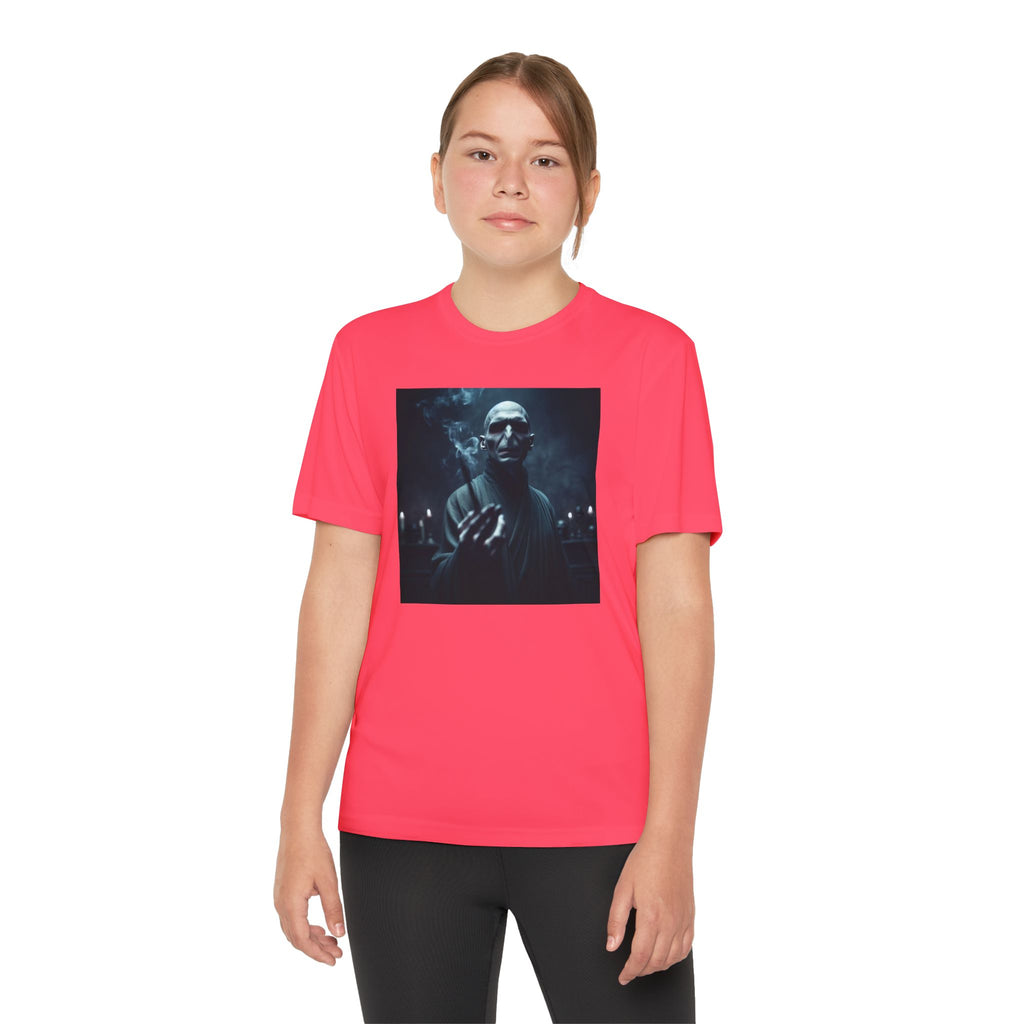 Youth Competitor Tee - Harry Potter, Wizard School Shirt, Magical Kids Top, Hogwarts Fan Gift, Sorcerer's Stone T-Shirt