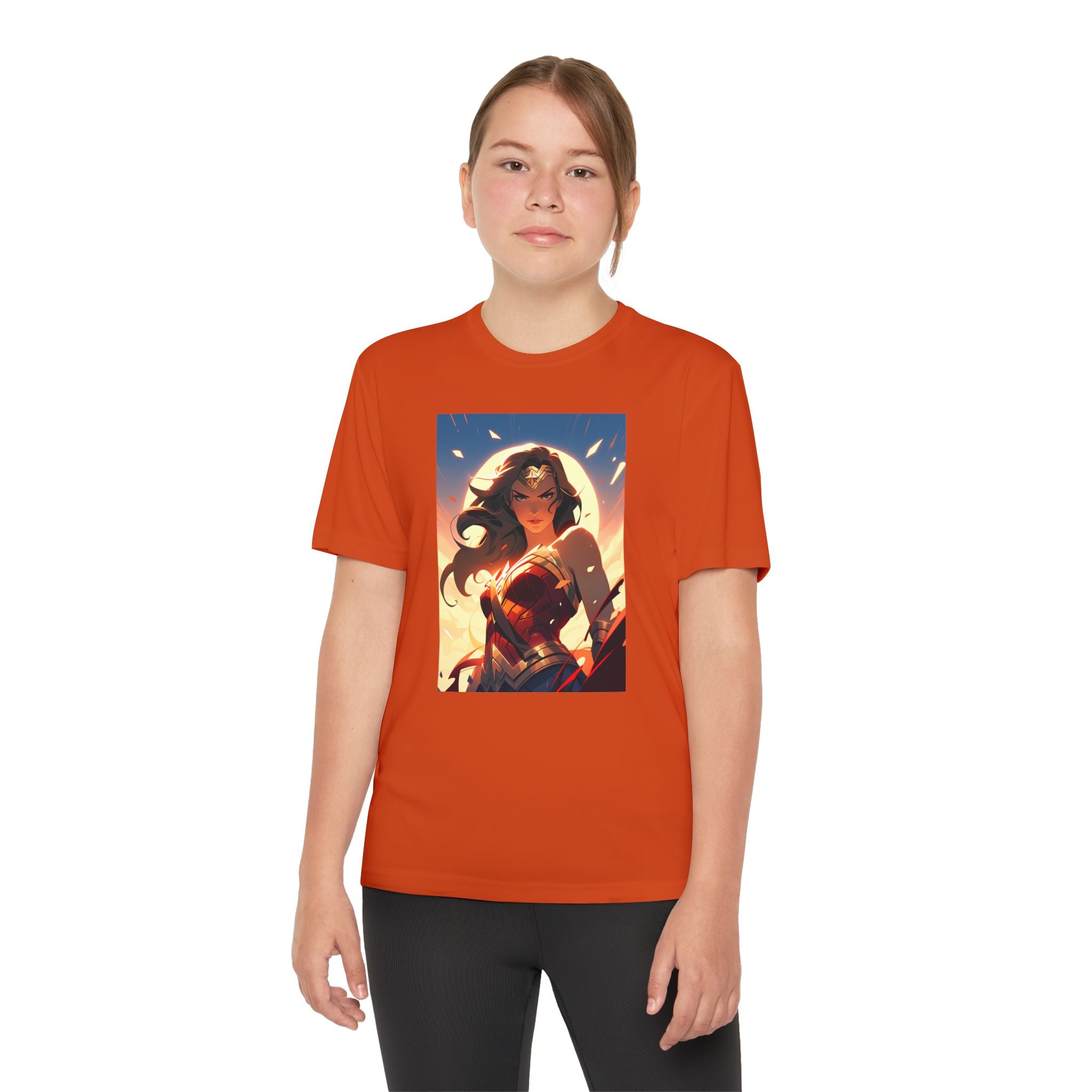 Wonder Woman Superhero Marvel t-shirt, Kids Graphic Tee, Boys Superhero Shirt, Children's Movie Character Top