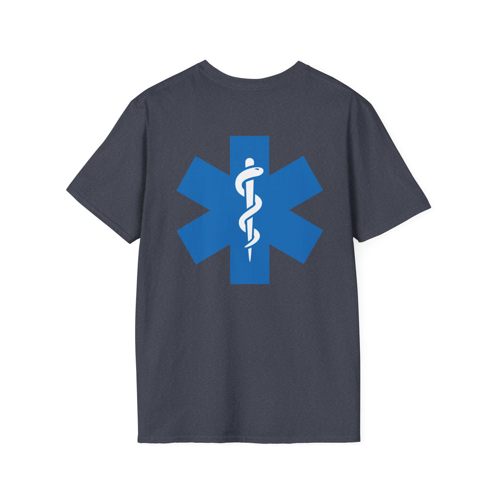 Paramedic Patriotic T-Shirt - USA Flag Tee, Fourth of July Shirt, American Pride Top, Independence Day Apparel, Red White Blue