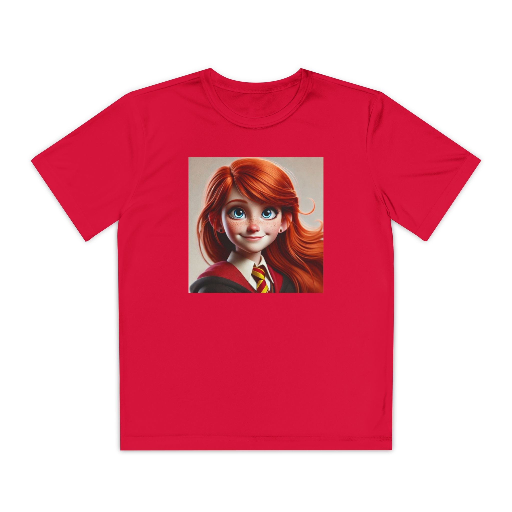 Youth Competitor Tee - Harry Potter, Wizard School Shirt, Magical Kids Top, Hogwarts Fan Gift, Sorcerer's Stone T-Shirt