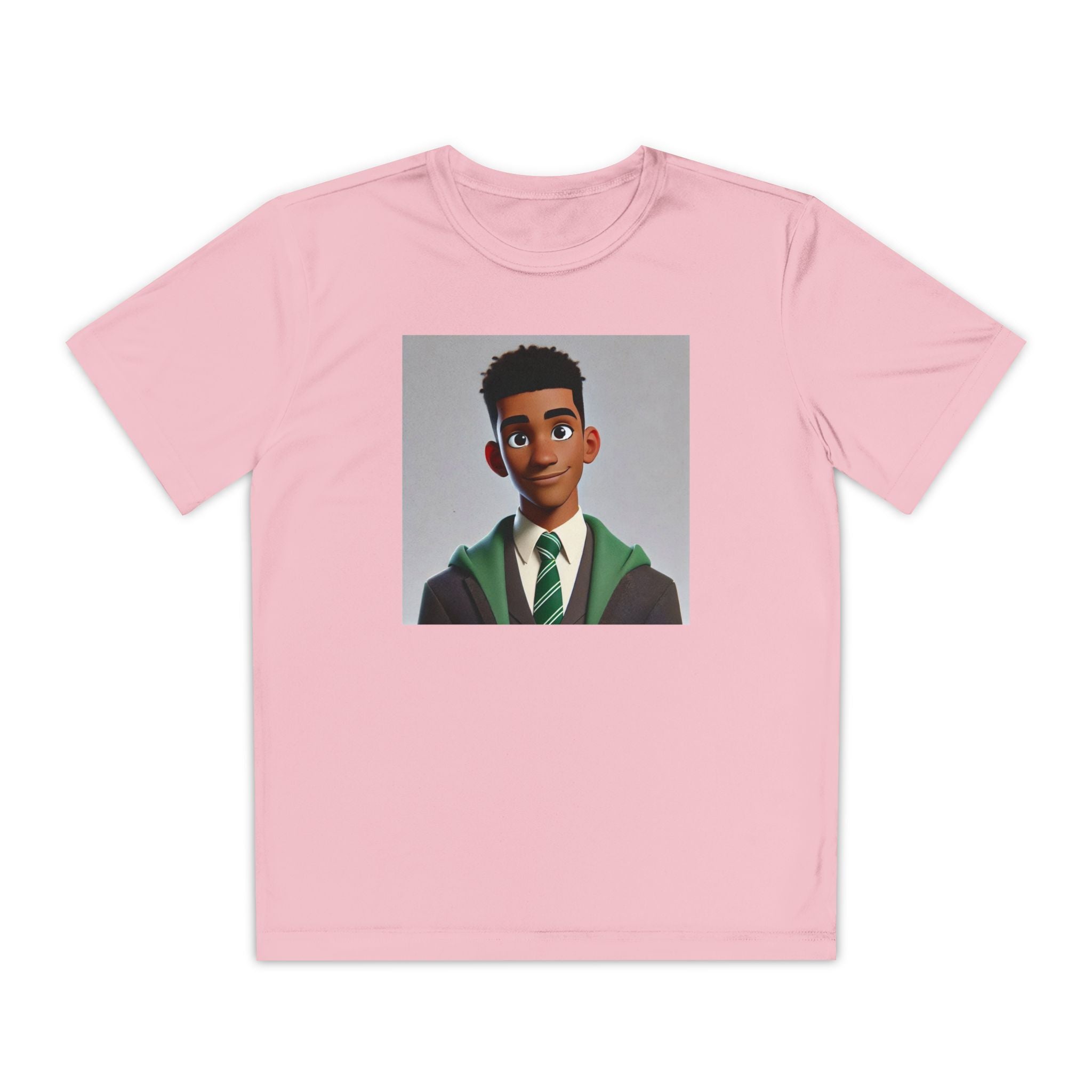 Youth Competitor Tee - Harry Potter, Wizard School Shirt, Magical Kids Top, Hogwarts Fan Gift, Sorcerer's Stone T-Shirt