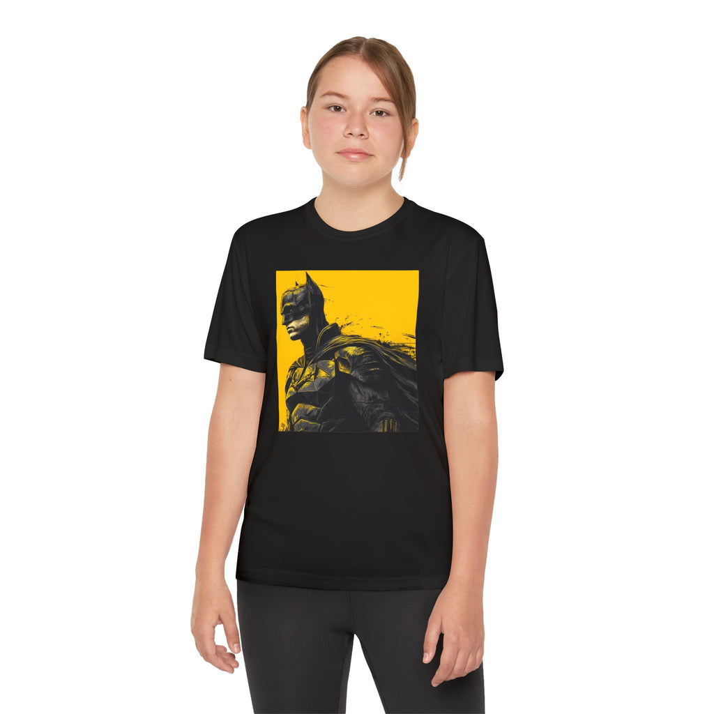 Batman Superhero Marvel Patriotic, Kids Graphic T-Shirt, Boys Hero Top, Girls Comic Book Clothing, Birthday