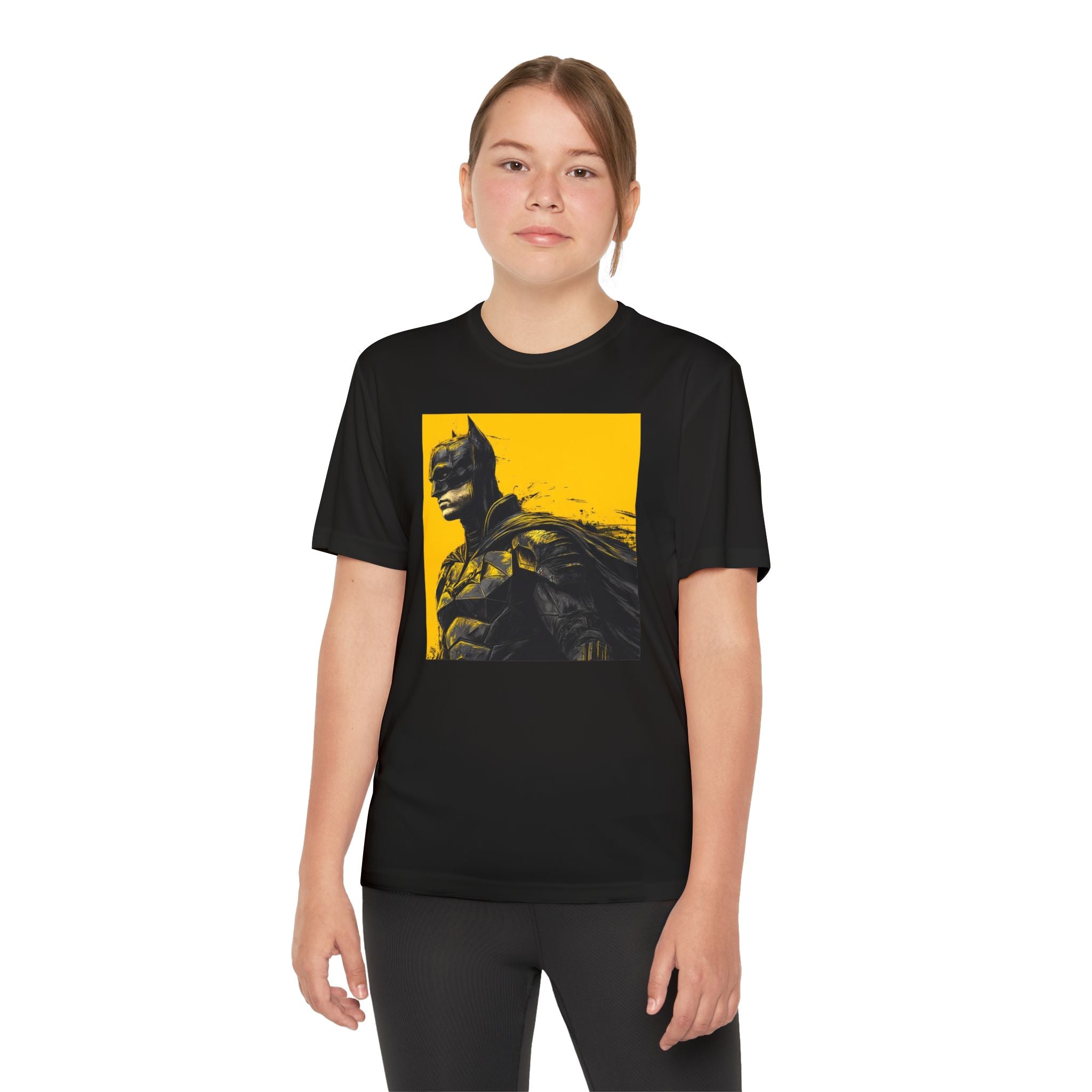 Batman Superhero Marvel Patriotic, Kids Graphic T-Shirt, Boys Hero Top, Girls Comic Book Clothing, Birthday