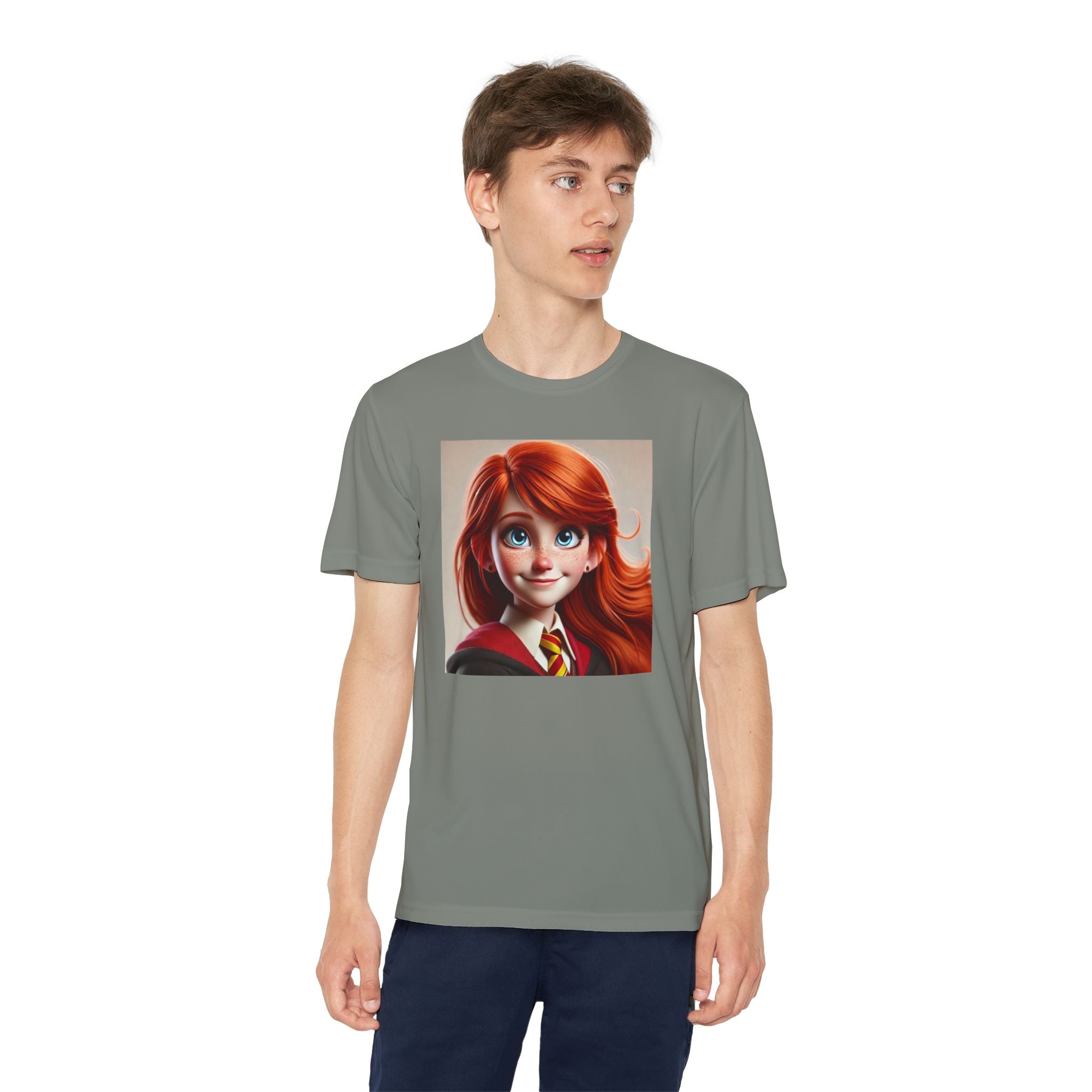 Youth Competitor Tee - Harry Potter, Wizard School Shirt, Magical Kids Top, Hogwarts Fan Gift, Sorcerer's Stone T-Shirt