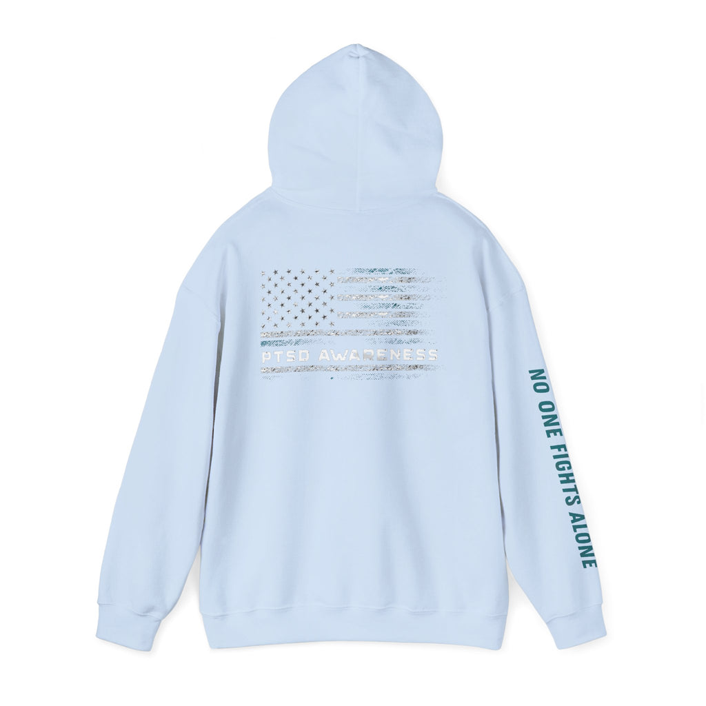 PTSD Aweness Patriotic Hoodie
