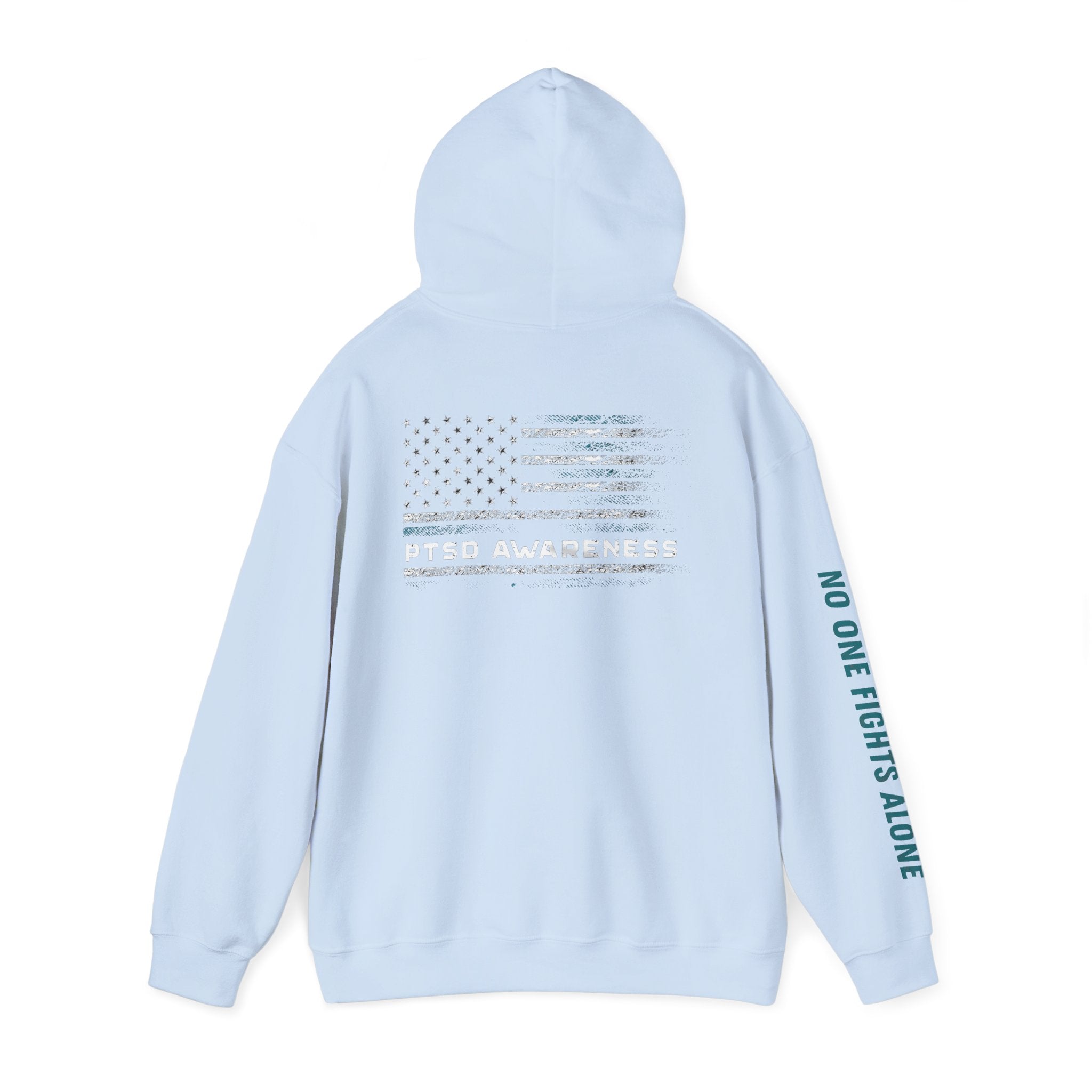 PTSD Aweness Patriotic Hoodie