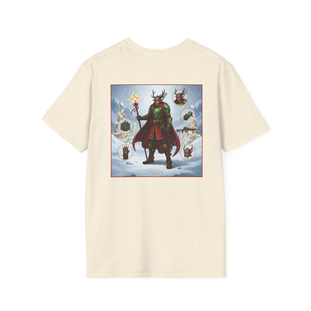 Yule Guard Patriotic Christmas Holiday ~ Unisex Softstyle T-Shirt